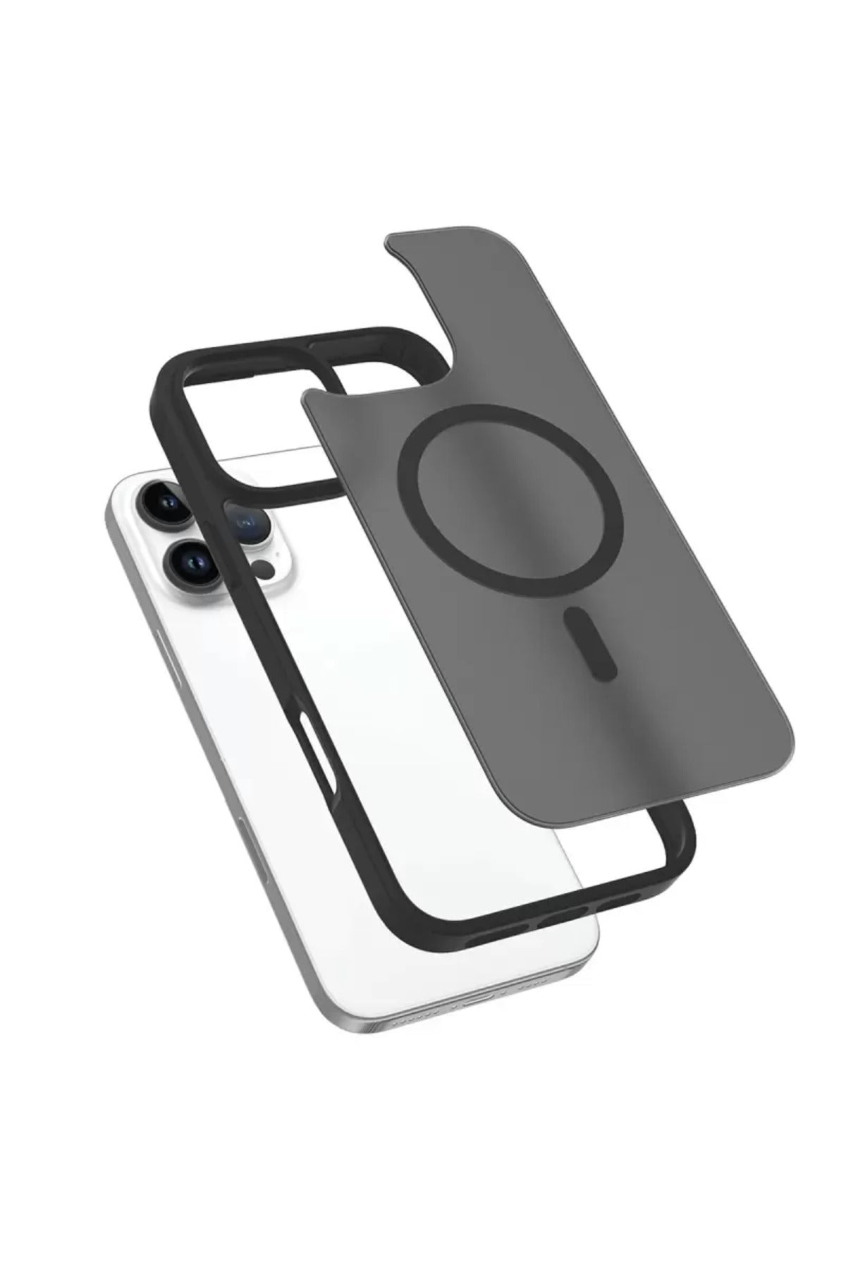Joko Apple iPhone 12 Uyumlu Jota Magsafe Kapak - Lila