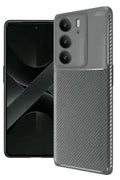 Realme C75 4G Uyumlu Auto Focus Karbon Kapak - Gri