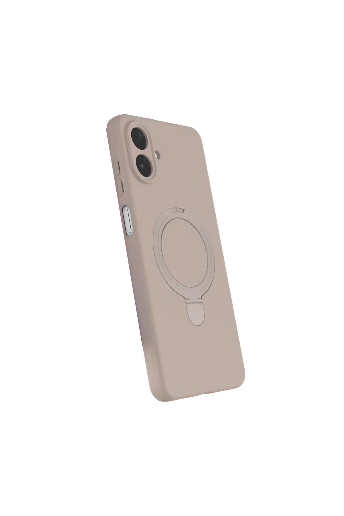 Samsung Galaxy A07 4G Uyumlu Regal Magsafe Standlı Kapak - Çöl Titanyum