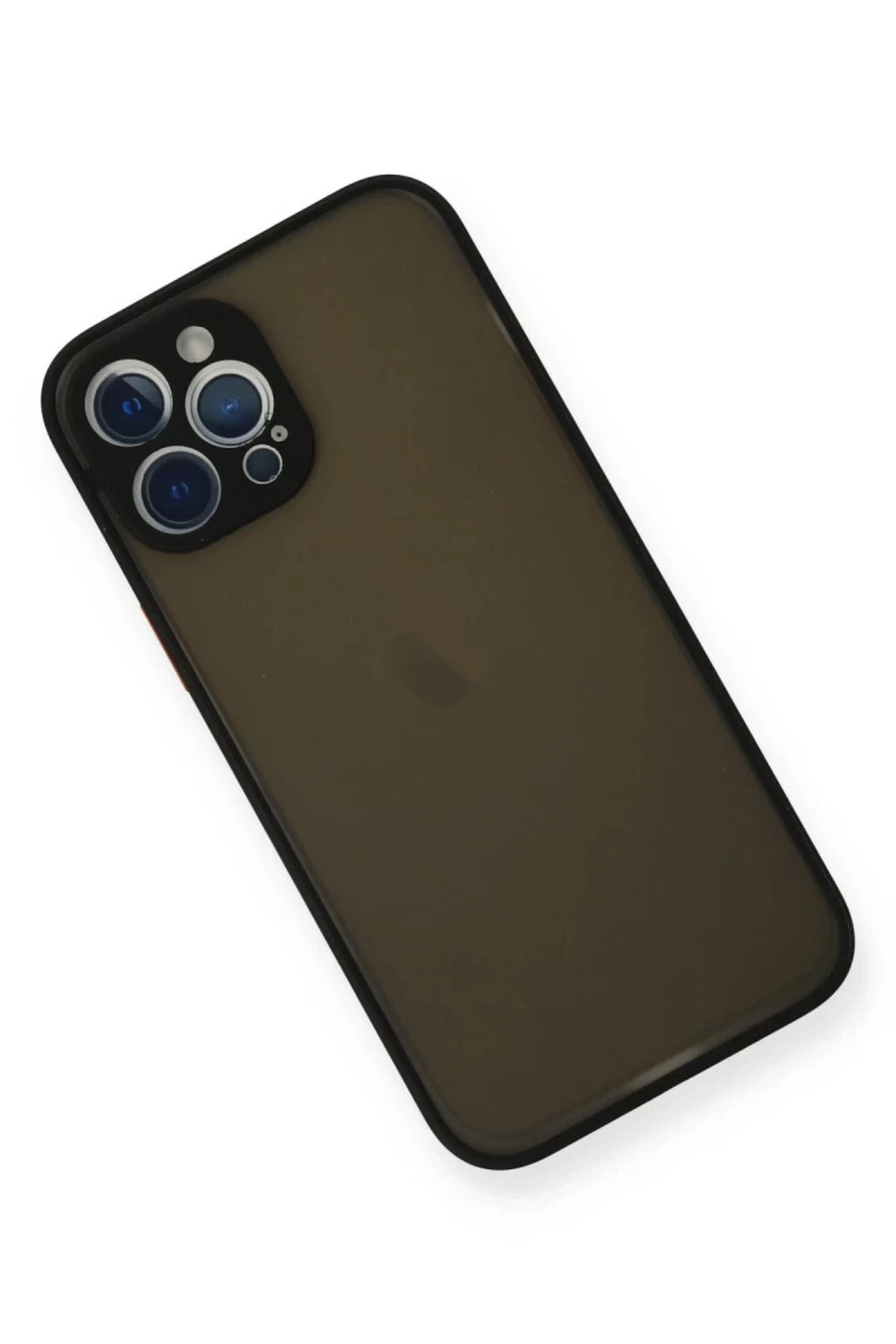 Apple iPhone 12 Pro Uyumlu Kılıf Montreal Silikon Kapak - Siyah