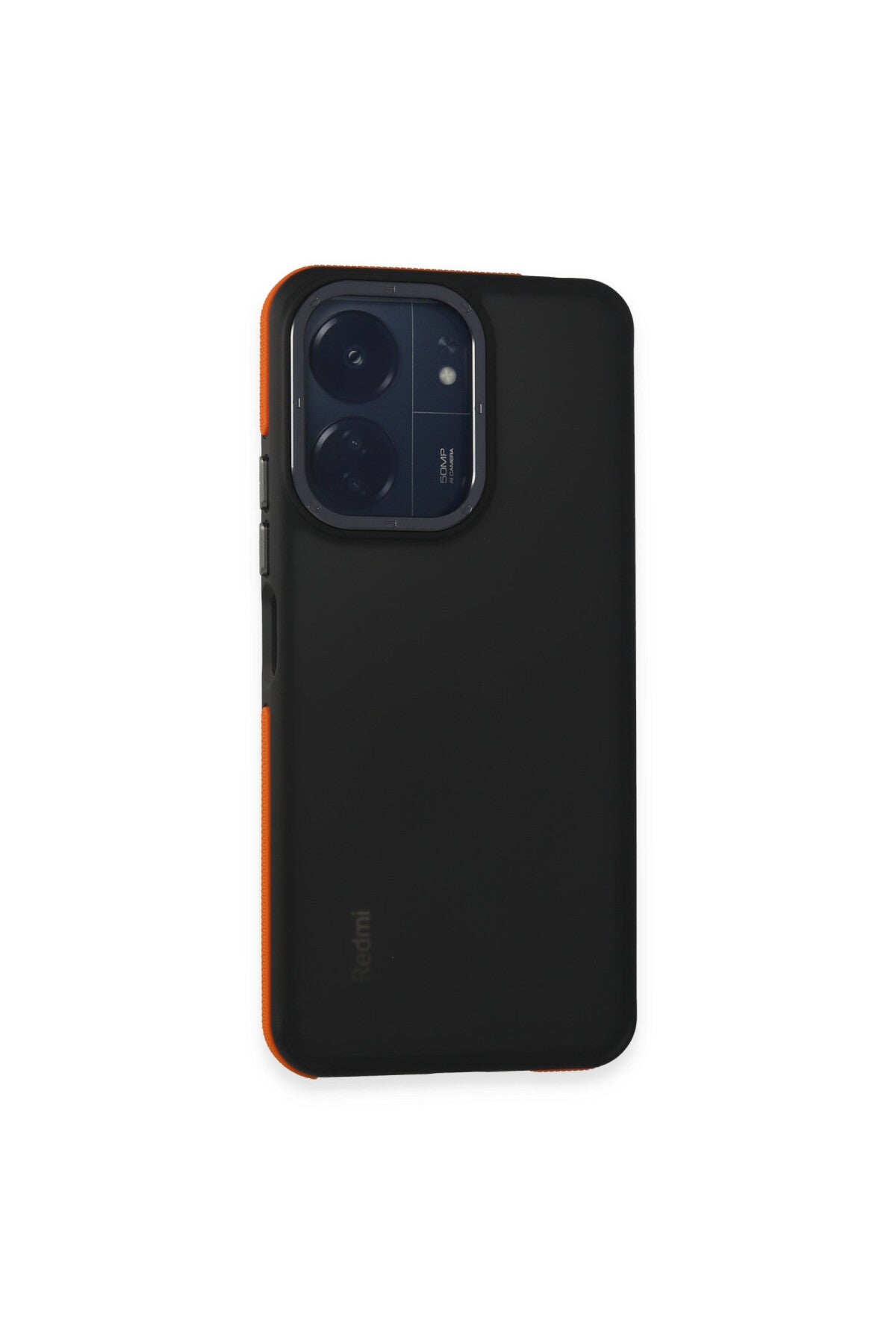 Xiaomi Redmi 13C Uyumlu Harvel Kapak - Turuncu