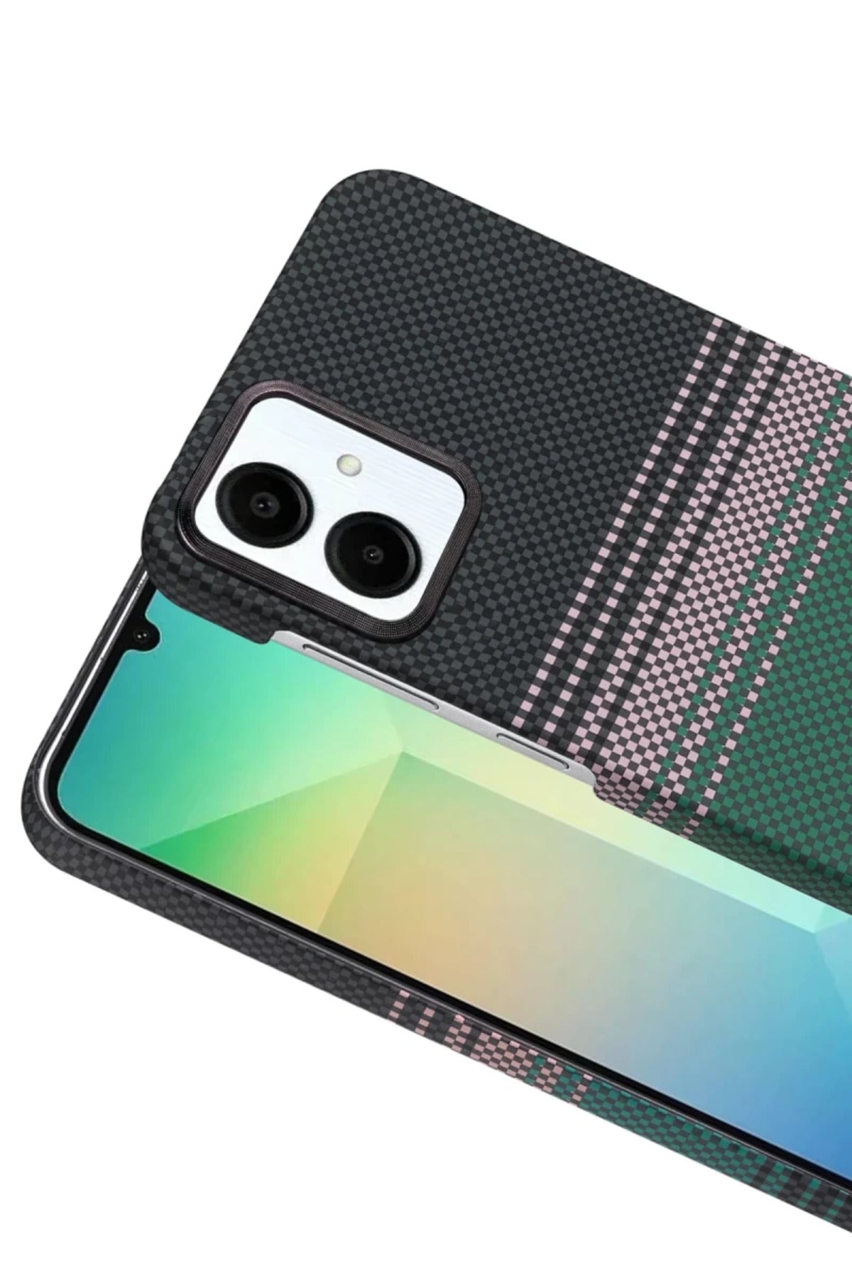 Samsung Galaxy A07 4G Uyumlu Vega Magsafe Kapak - Yeşil