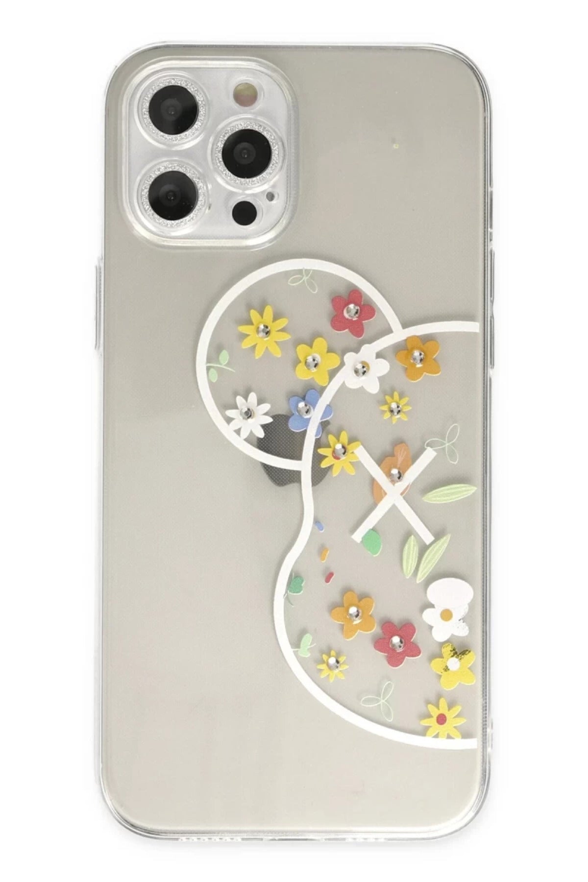 Apple iPhone 12 Pro Uyumlu Kılıf Lucky Silikon - Lucky 5