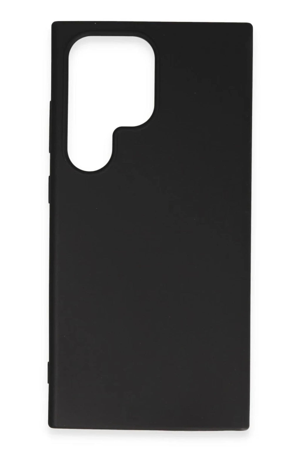 Samsung Galaxy S24 Ultra Uyumlu Kılıf First Silikon - Siyah