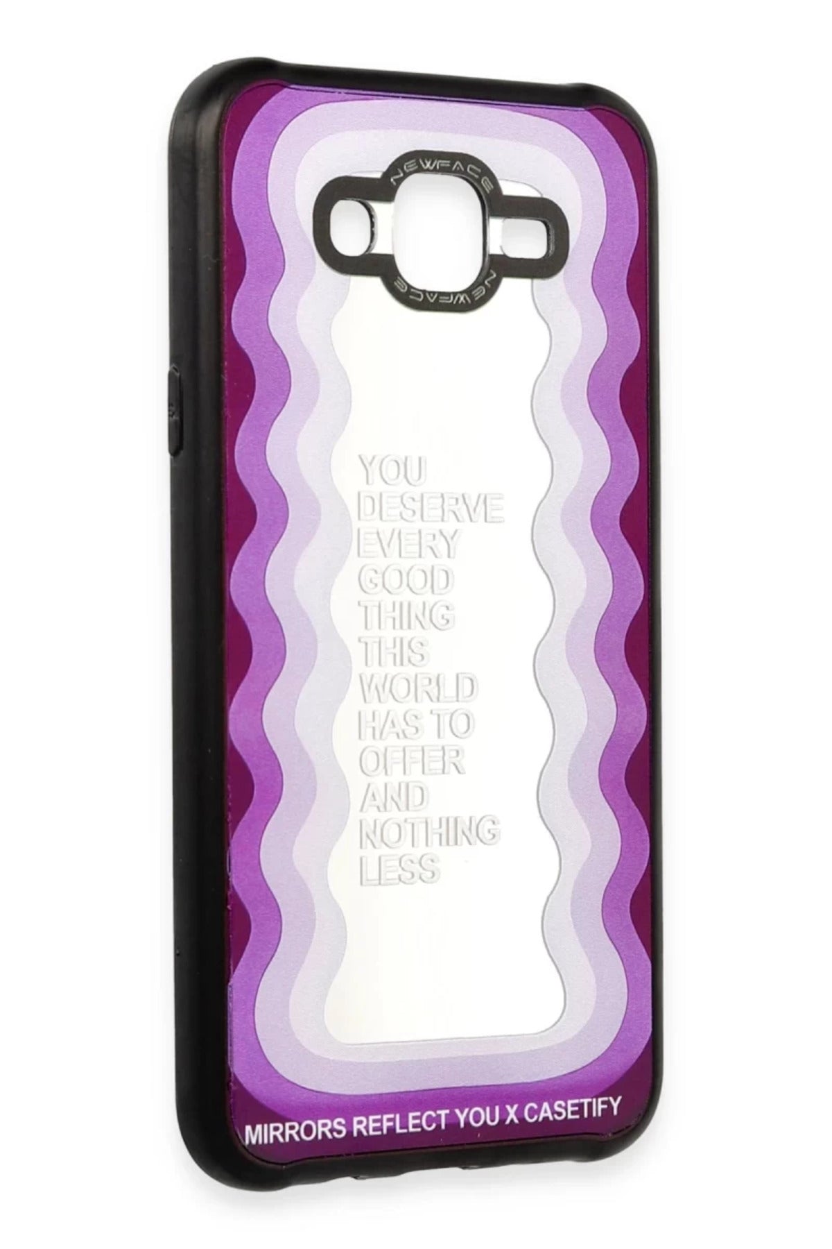 Samsung Galaxy J7 Uyumlu Kılıf Mirror Desenli Kapak - Mirror - 5