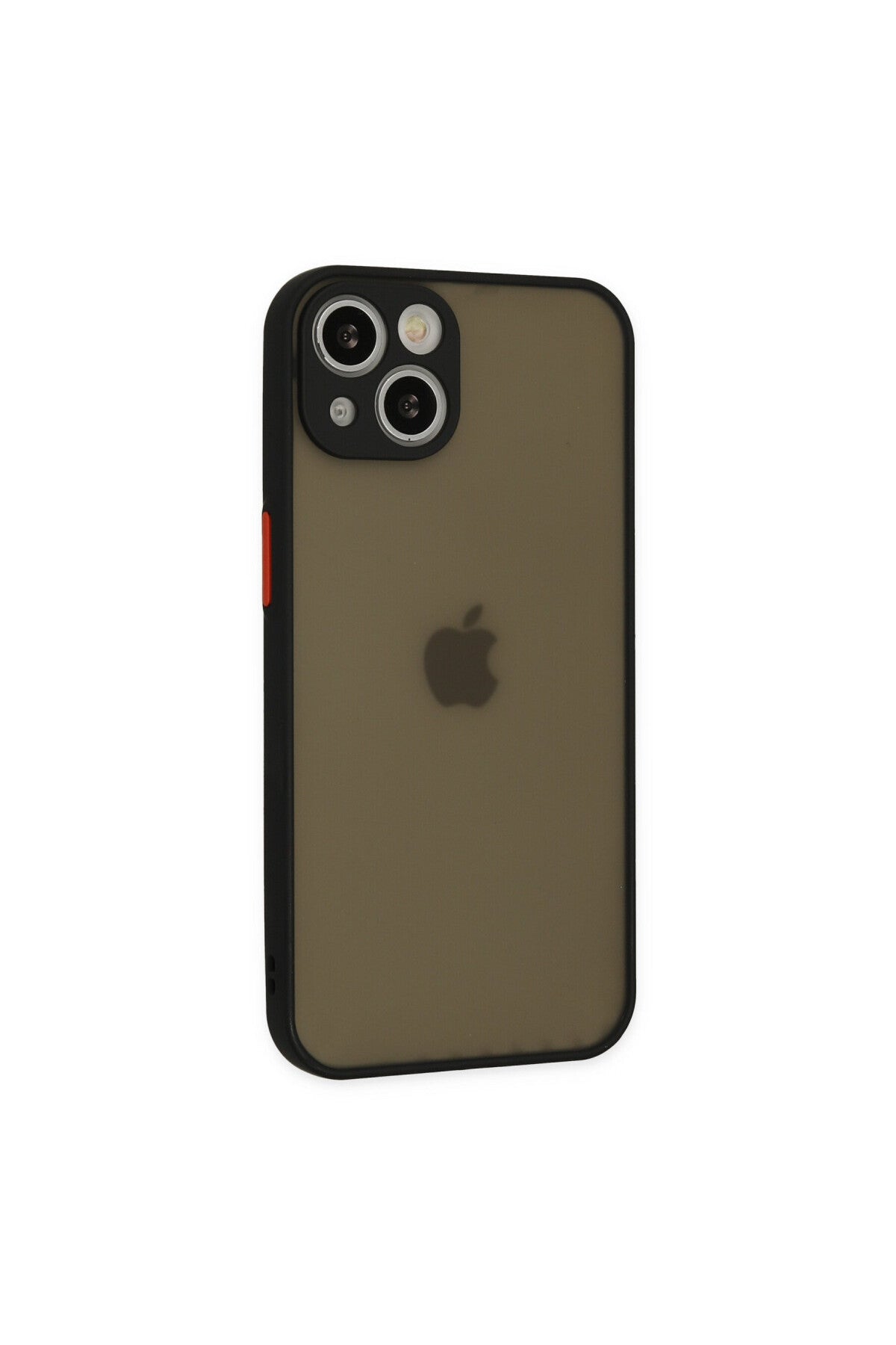 Apple iPhone 15 Uyumlu Kılıf Montreal Silikon Kapak - Siyah