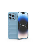 Apple iPhone 15 Pro Uyumlu Kılıf Optimum Silikon - Sky Blue