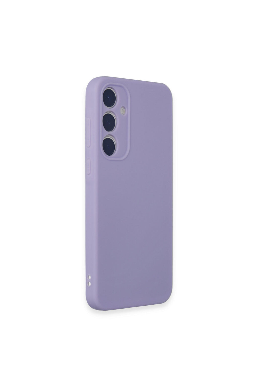 Samsung Galaxy A35 5G Uyumlu Kılıf First Silikon - Lila