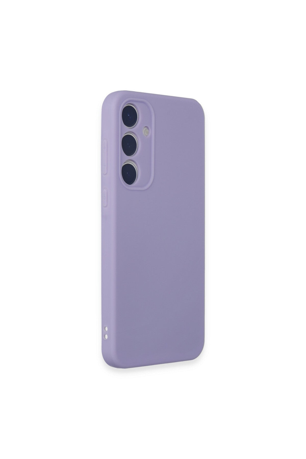 Samsung Galaxy A35 5G Uyumlu Kılıf First Silikon - Lila