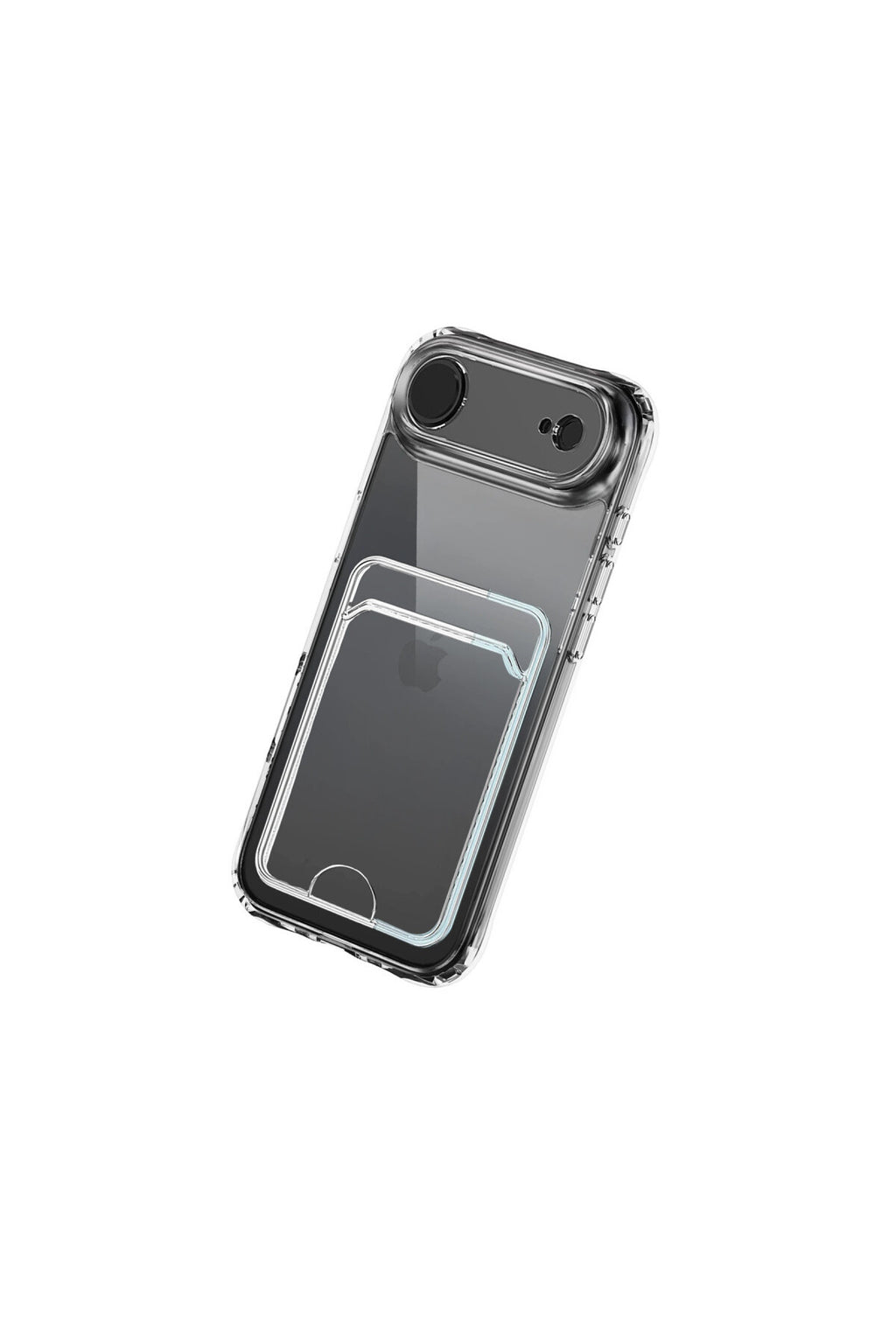 Apple iPhone 17 Air Uyumlu Kart Şeffaf Silikon - Şeffaf