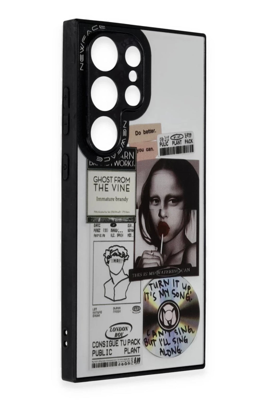 Samsung Galaxy S24 Ultra Uyumlu Kılıf Mirror Desenli Kapak - Mirror - 2
