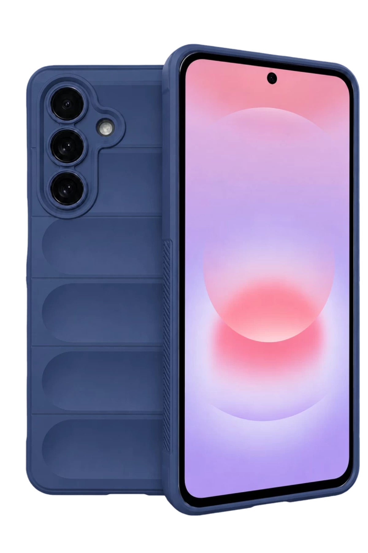 Samsung Galaxy A57 5G Uyumlu Optimum Silikon - Lacivert