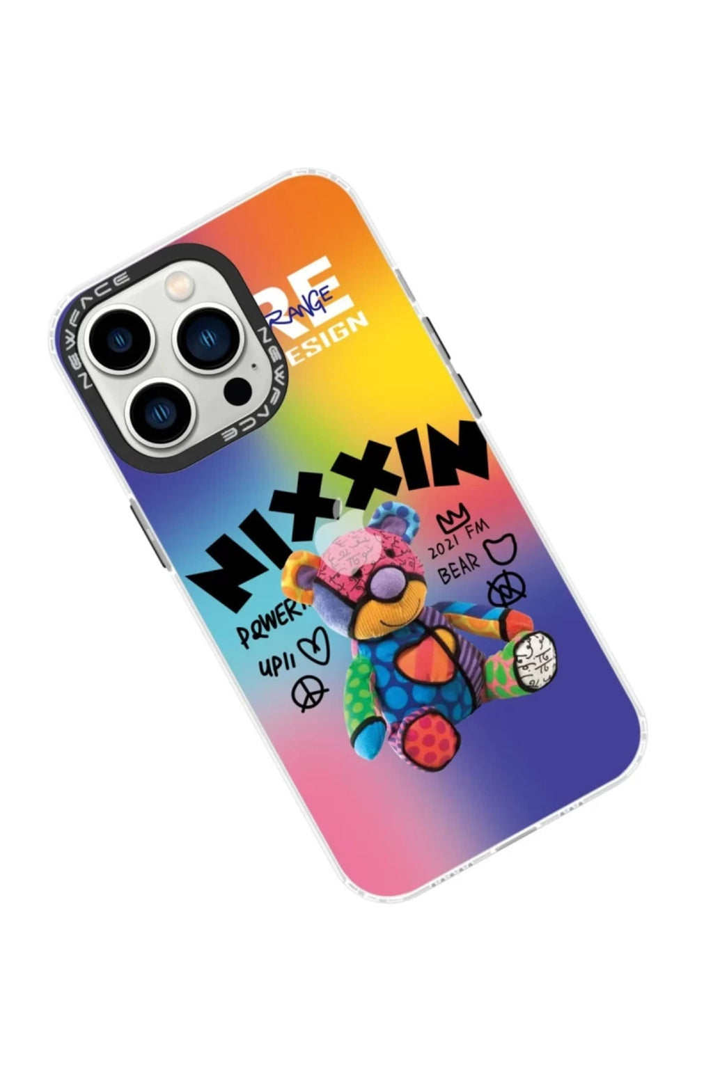 Apple iPhone 13 Pro Uyumlu Kılıf Estoril Desenli Kapak - Estoril - 11