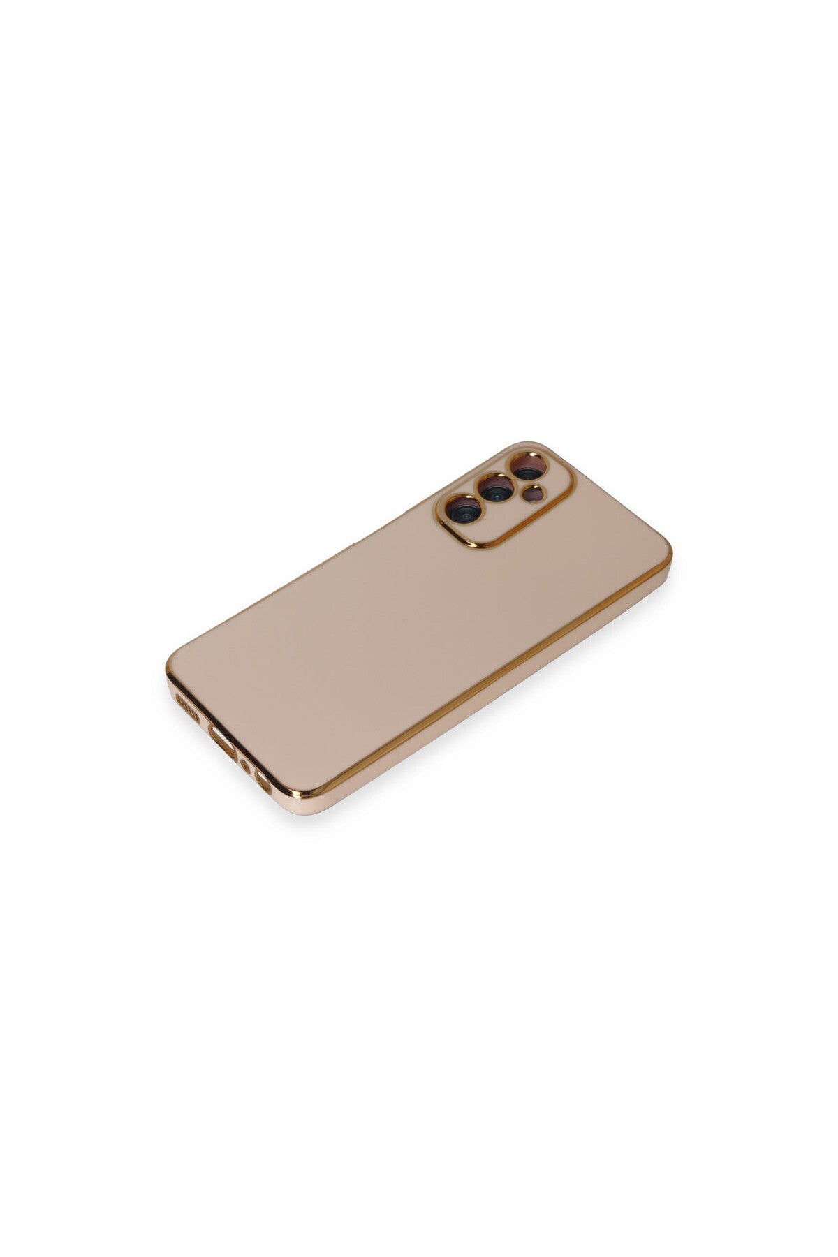 Samsung Galaxy A05S Uyumlu Kılıf Volet Silikon - Pembe