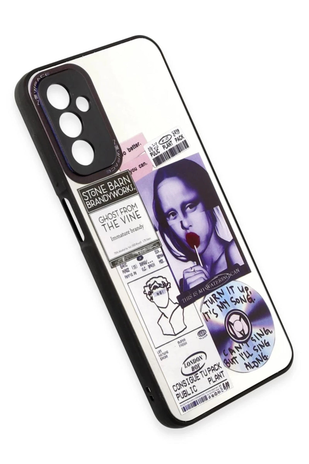 Samsung Galaxy M23 Uyumlu Kılıf Mirror Desenli Kapak - Mirror - 2