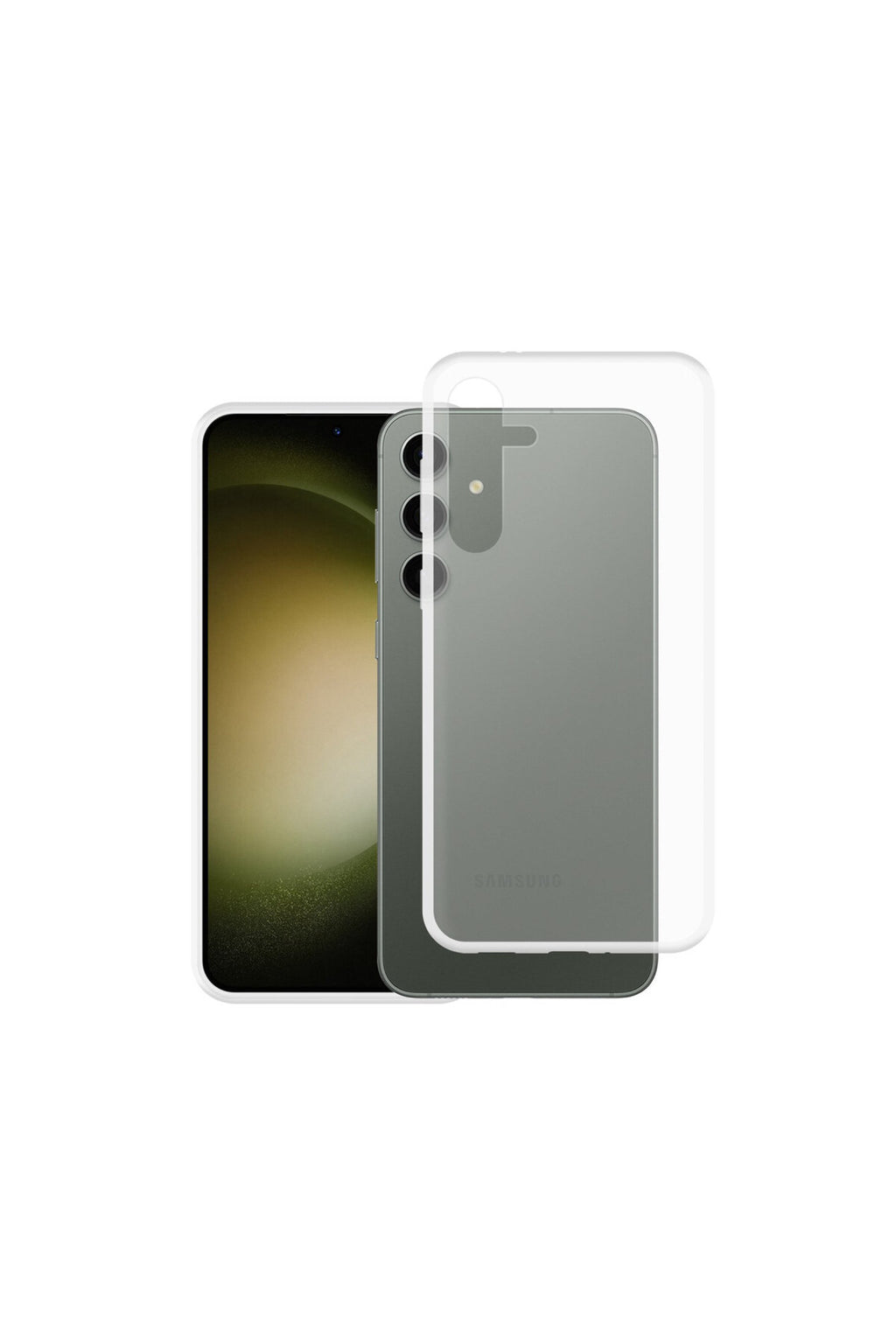Samsung Galaxy S24 Plus Uyumlu Kılıf Lüx Şeffaf Silikon