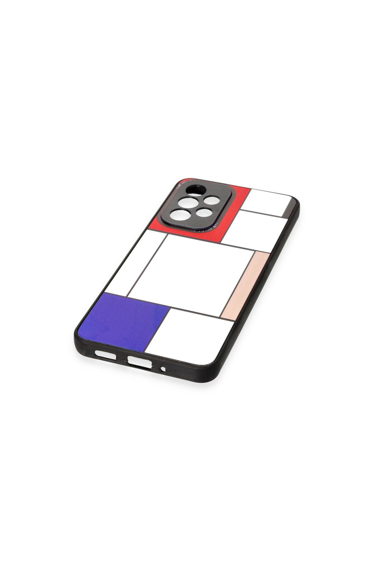 Samsung Galaxy A73 5G Uyumlu Kılıf Mirror Desenli Kapak - Mirror - 9
