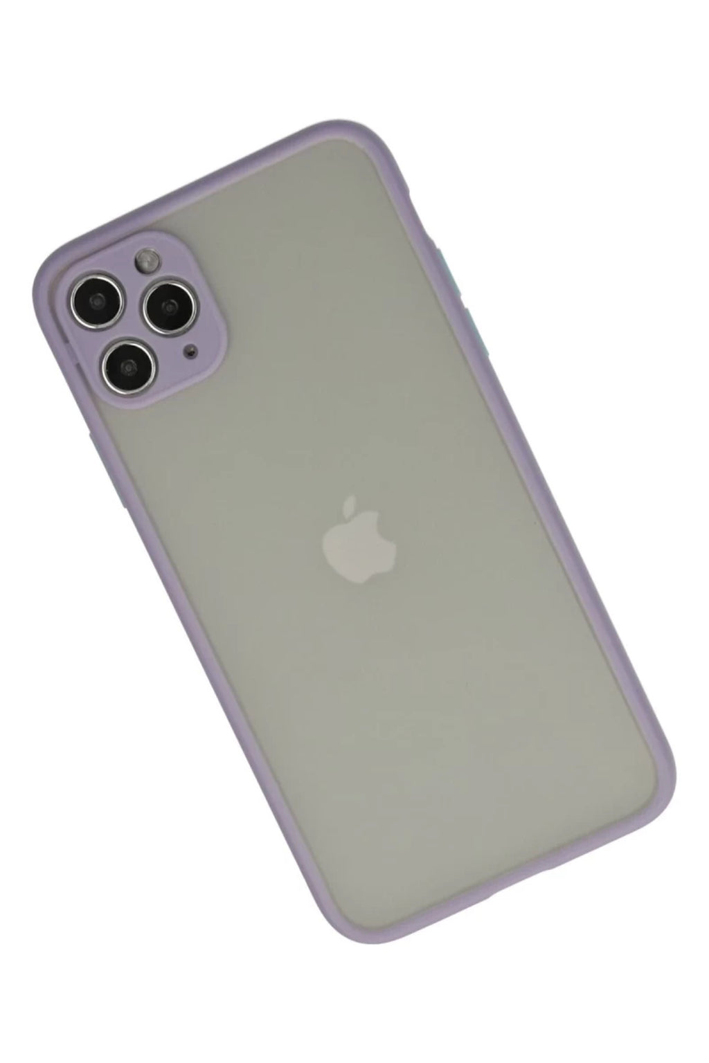 Apple iPhone 12 Pro Uyumlu Kılıf Montreal Silikon Kapak - Mor
