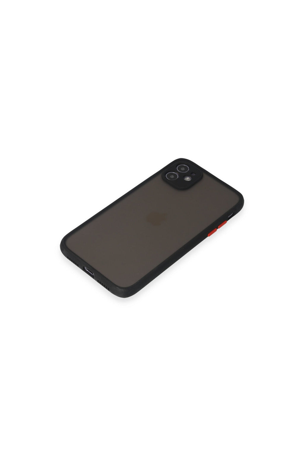 Apple iPhone 11 Uyumlu Kılıf Montreal Silikon Kapak - Siyah