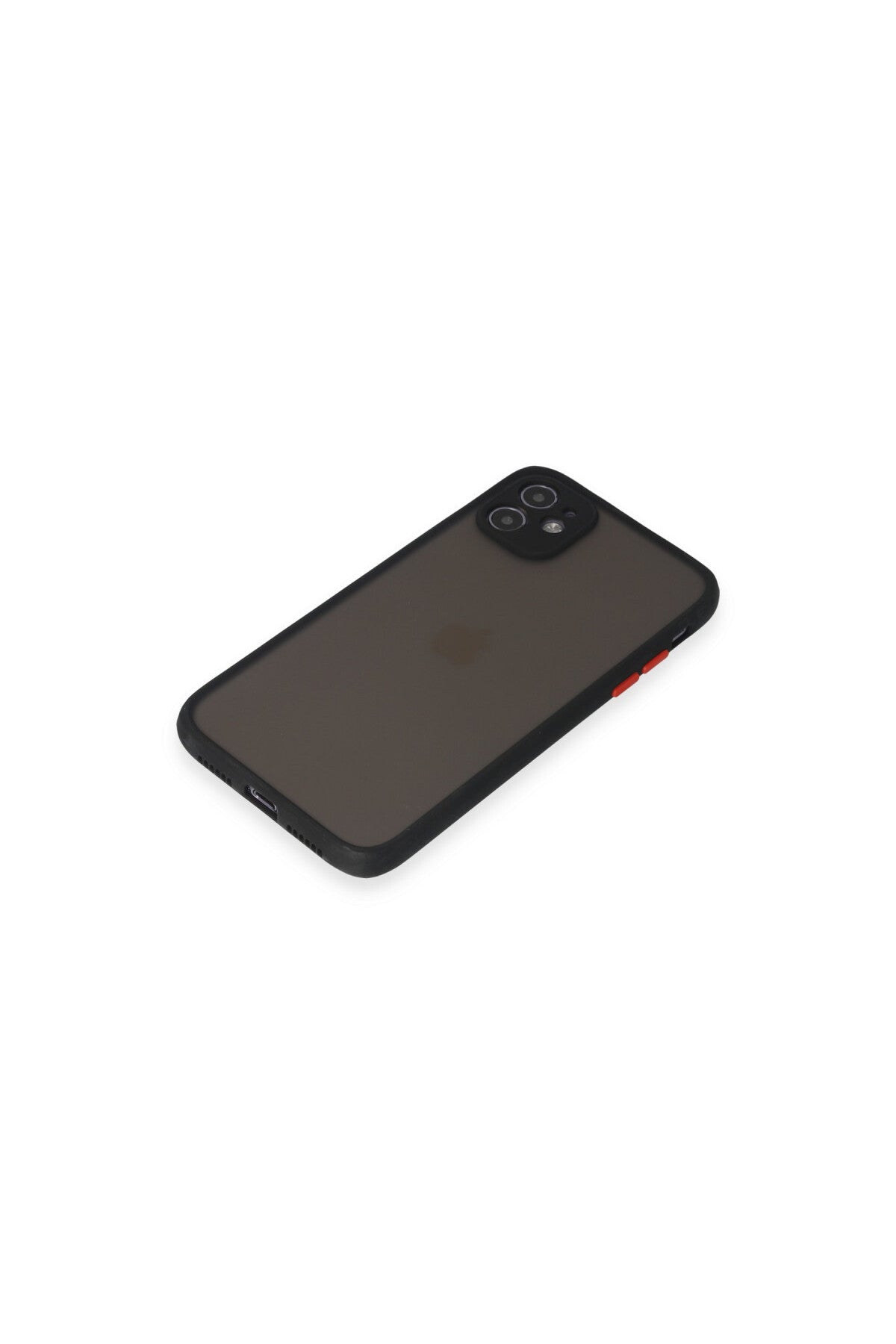 Apple iPhone 11 Uyumlu Kılıf Montreal Silikon Kapak - Siyah
