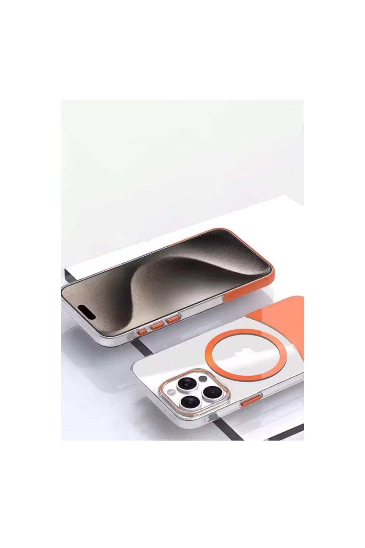 Joko Apple iPhone 14 Pro Max Uyumlu PC Suit Magsafe Kapak - Siyah