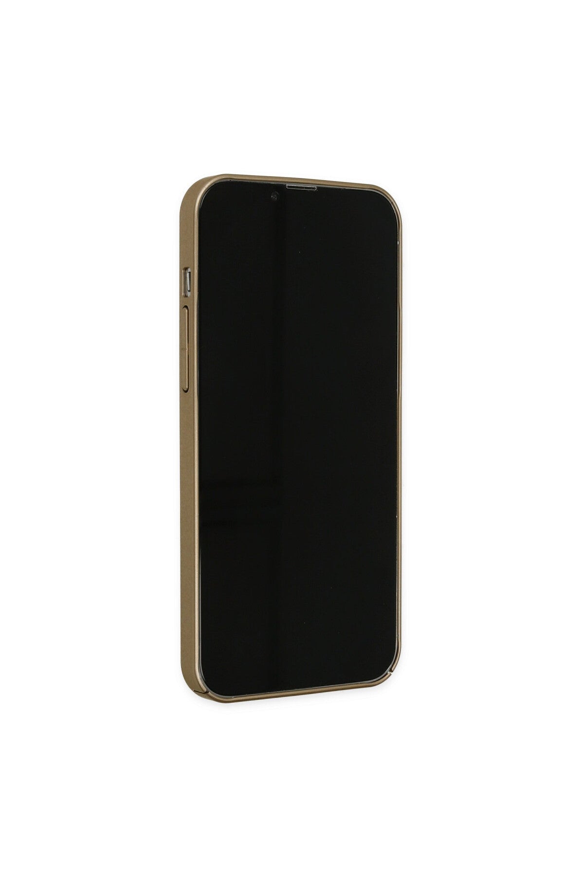 Apple iPhone 14 Pro Max Uyumlu Kılıf Jack Magneticsafe Lens Silikon - Gold