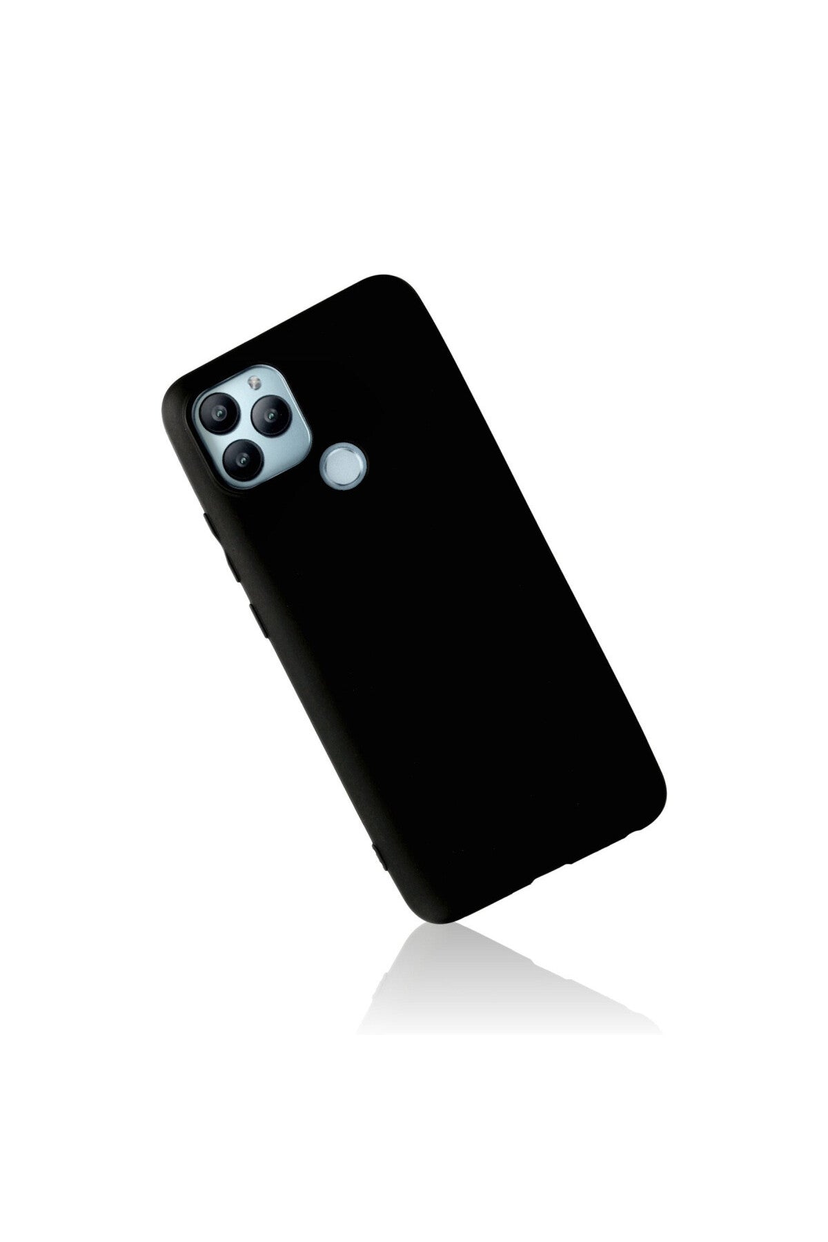 General Mobile GM 22 Plus Kılıf First Silikon - Siyah