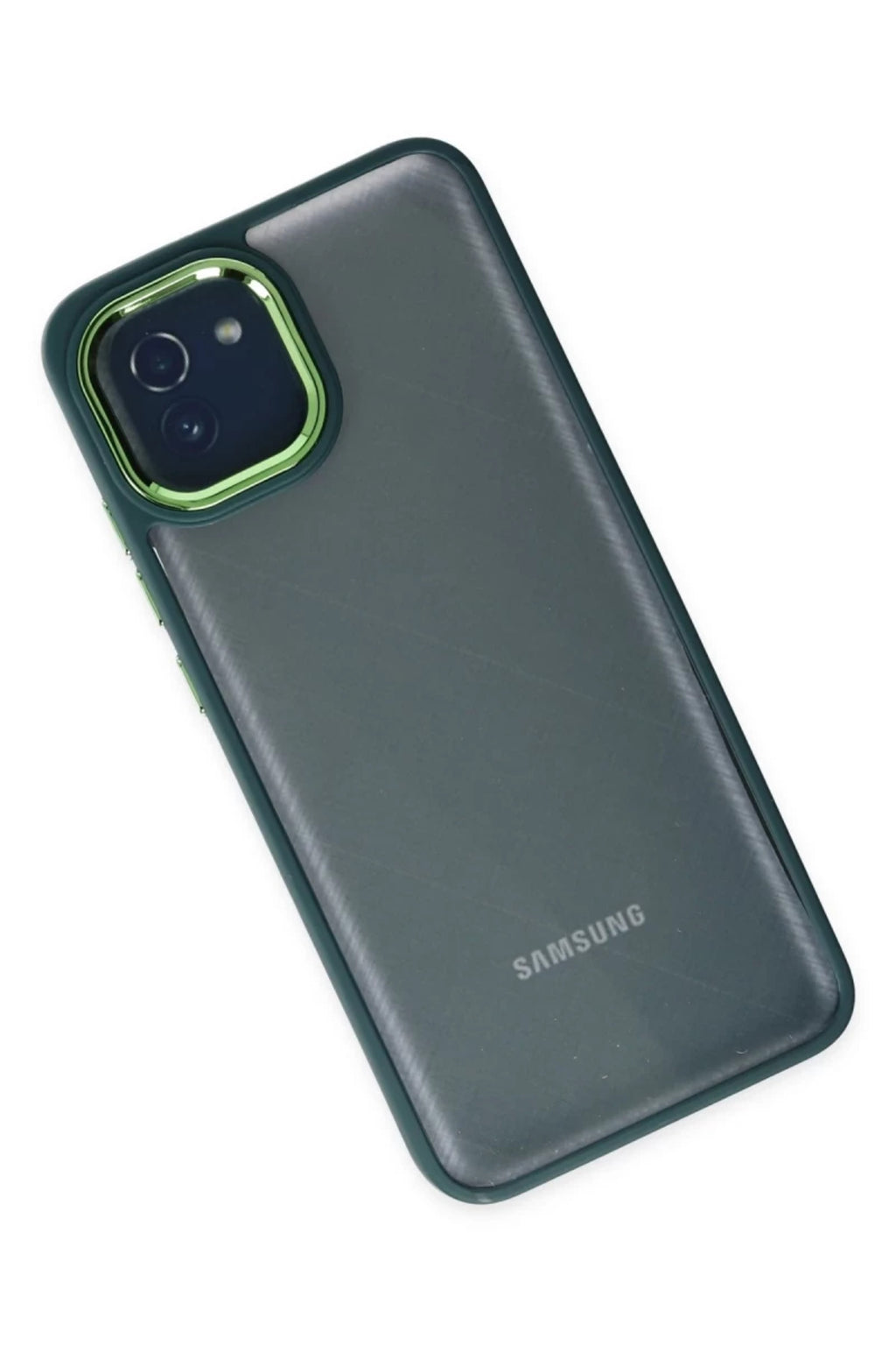 Samsung Galaxy A03 Uyumlu Kılıf Dora Kapak - Haki Yeşil