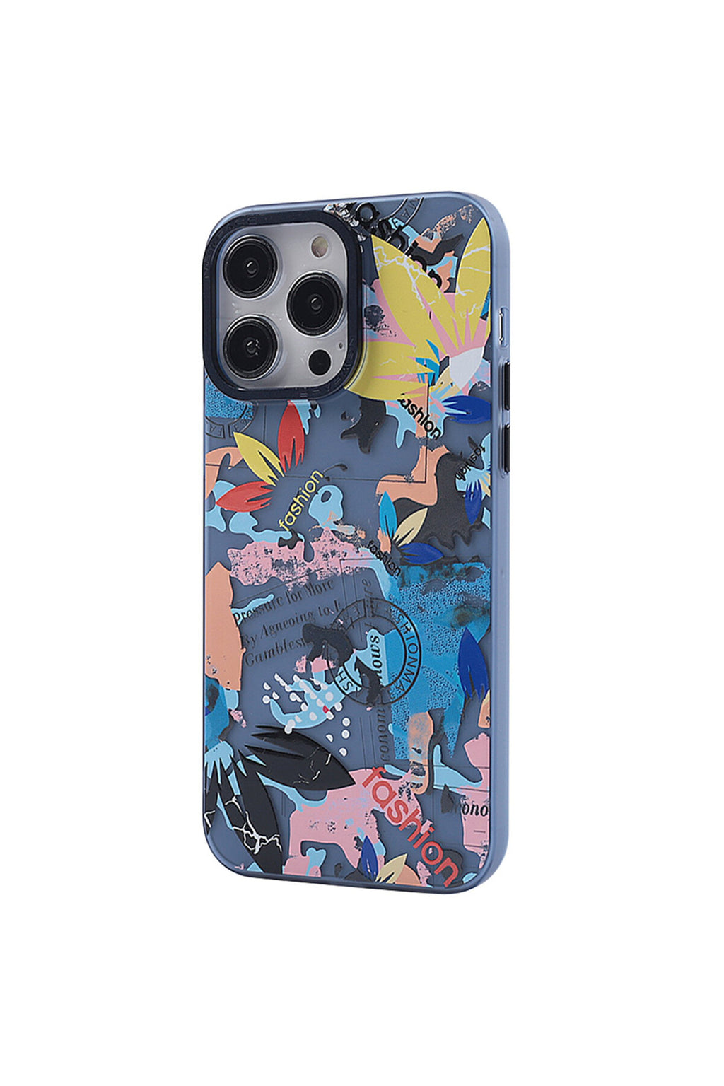 Apple iPhone 14 Pro Uyumlu Kılıf Prada Desenli Kapak - Prada Pembe - 1