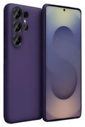 Samsung Galaxy S26 Ultra Uyumlu First Silikon - Mürdüm