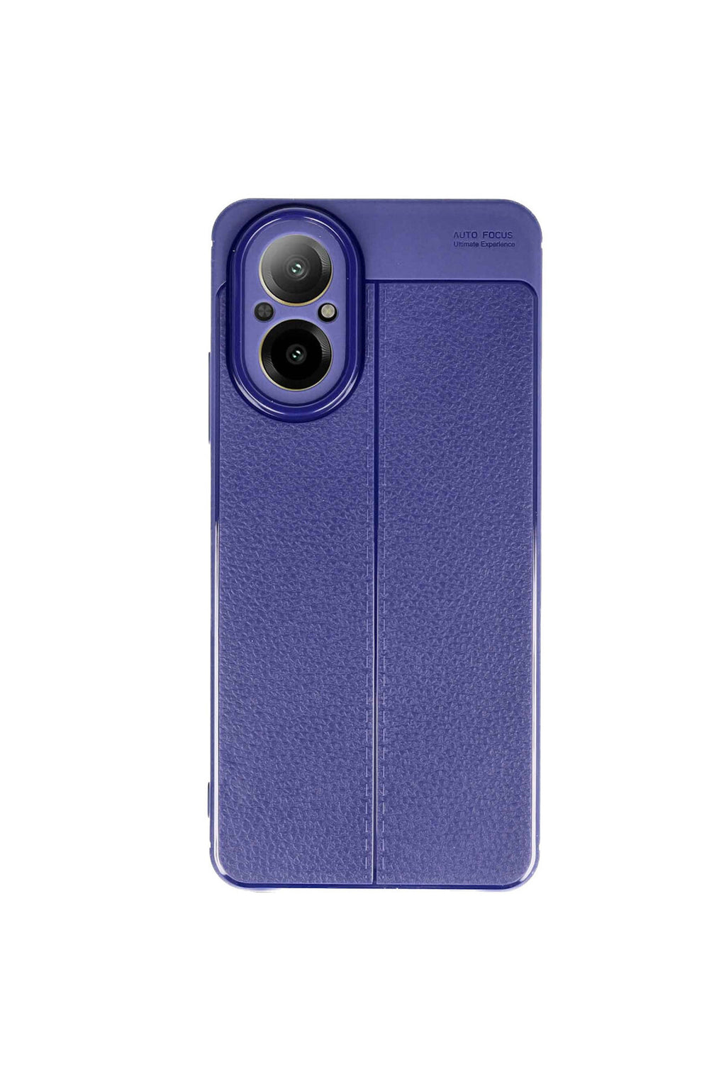 Realme 12 Lite Uyumlu Kılıf Auto Focus Kapak - Lacivert