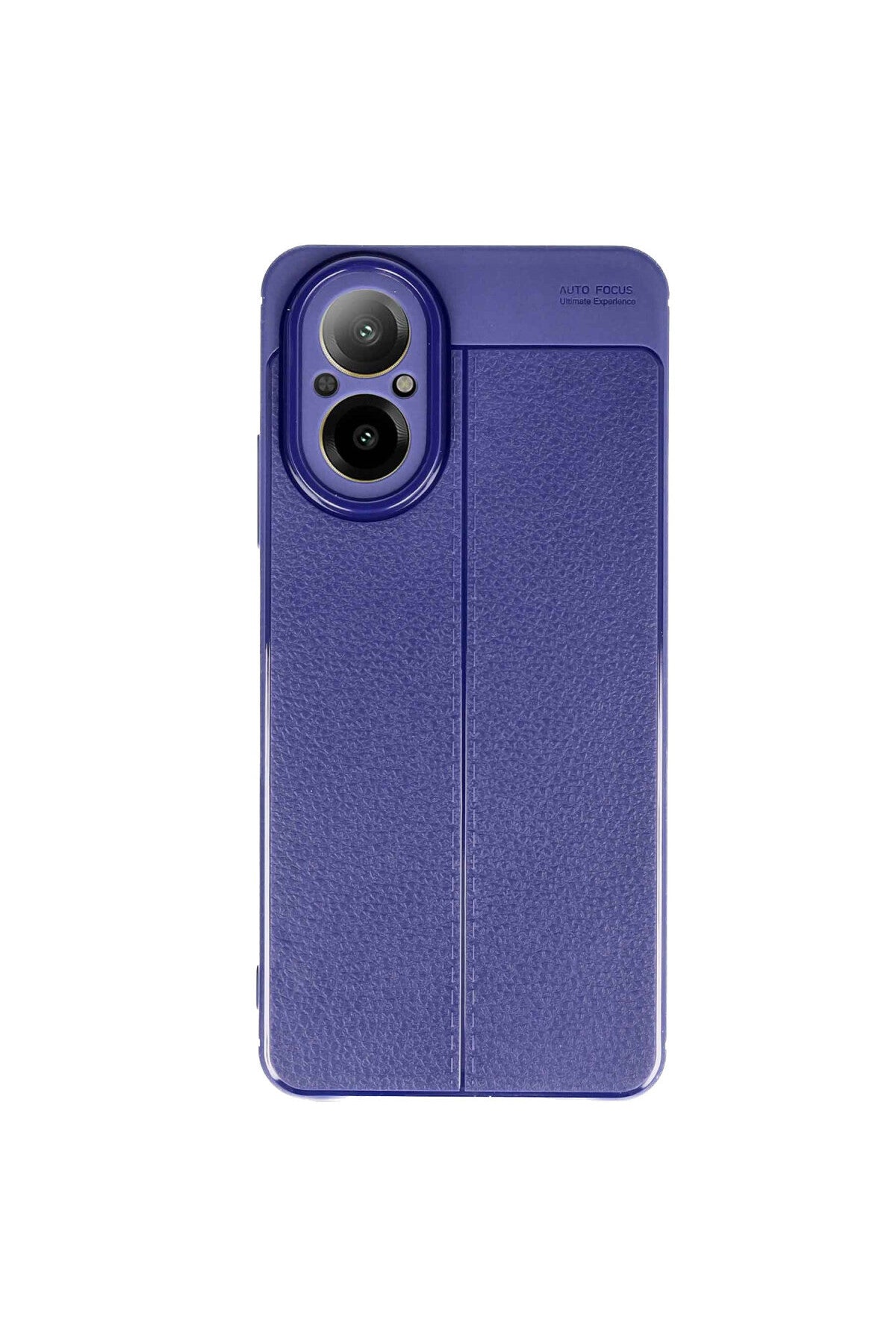 Realme 12 Lite Uyumlu Kılıf Auto Focus Kapak - Lacivert