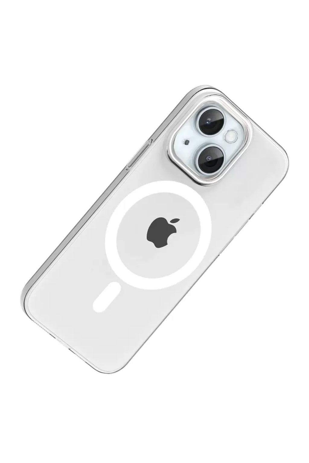 Joko Apple iPhone 14 Uyumlu PC Blank Magsafe Kapak - Şeffaf