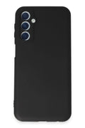 Samsung Galaxy M34 5G Uyumlu Kılıf First Silikon - Siyah