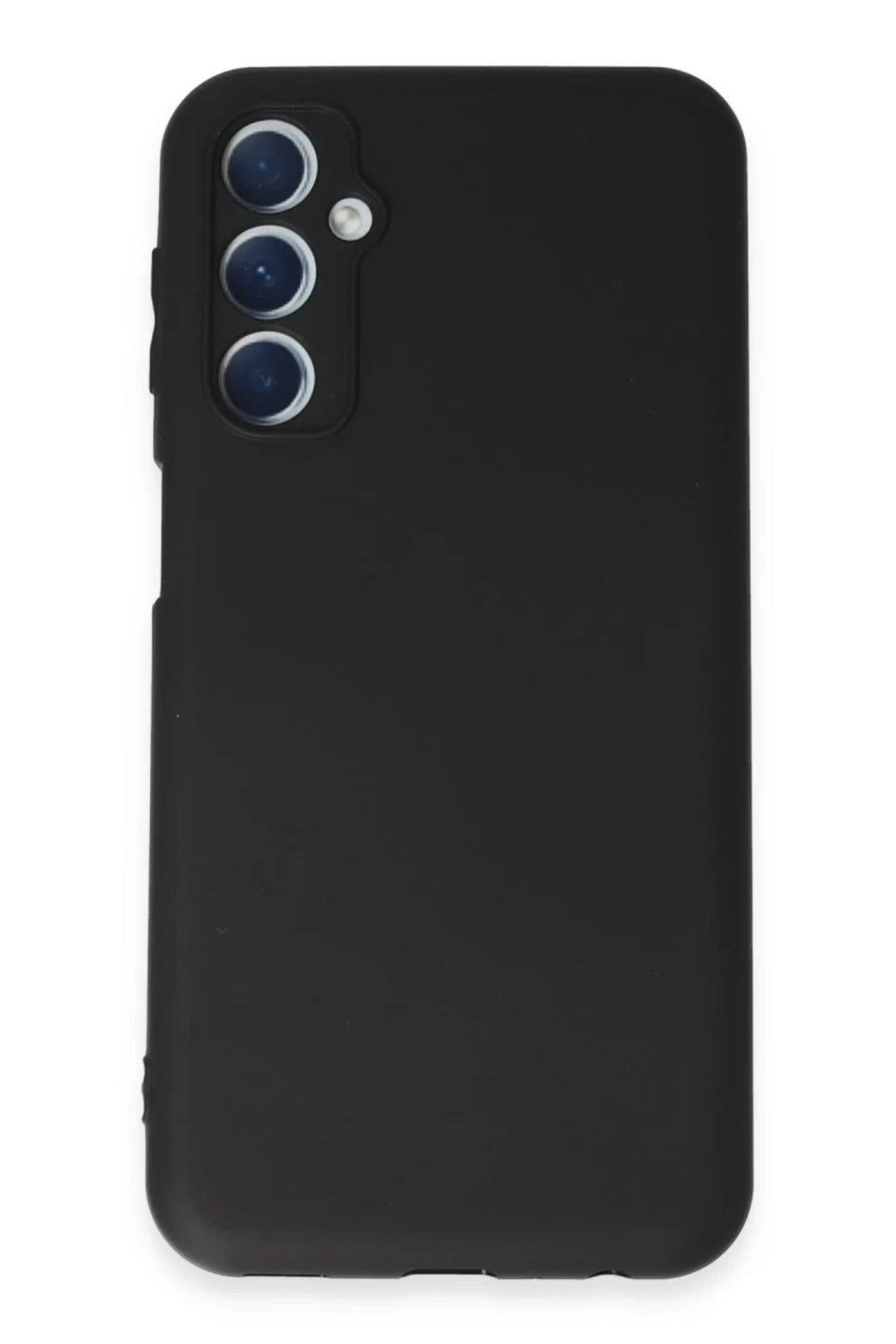 Samsung Galaxy M34 5G Uyumlu Kılıf First Silikon - Siyah