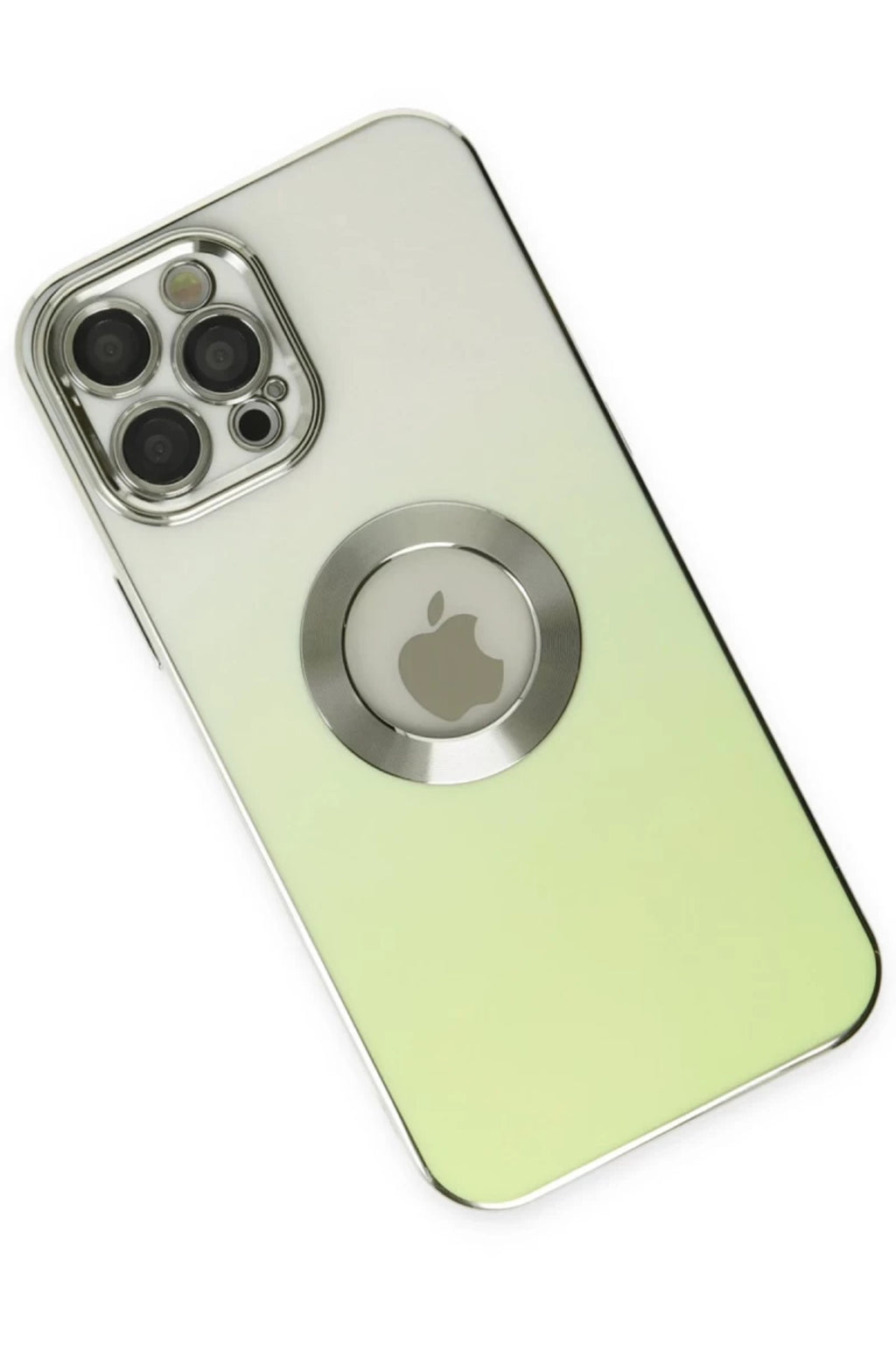 Apple iPhone 12 Pro Uyumlu Kılıf Best Silikon - Yeşil