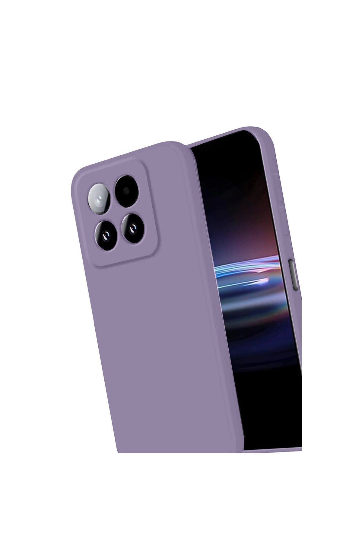 Xiaomi Mi 15T Uyumlu First Silikon - Lila