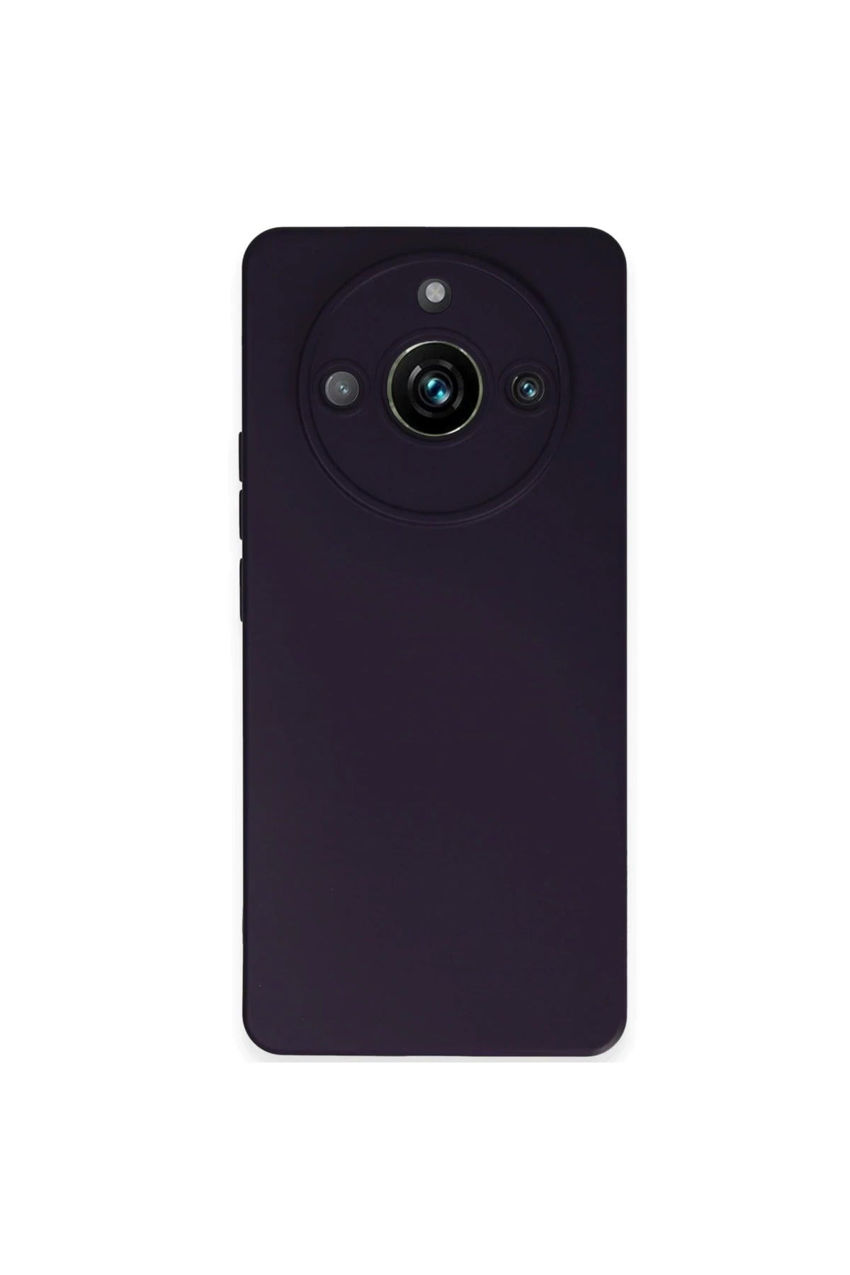 Realme 11 Pro Uyumlu Kılıf Nano içi Kadife Silikon - Mor