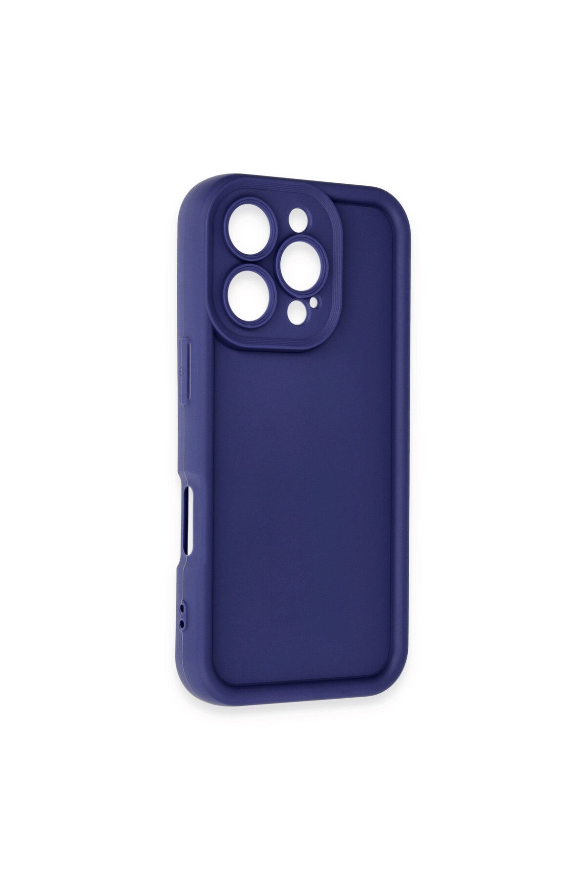 Apple iPhone 16 Pro Uyumlu Kılıf Viera Silikon - Lacivert