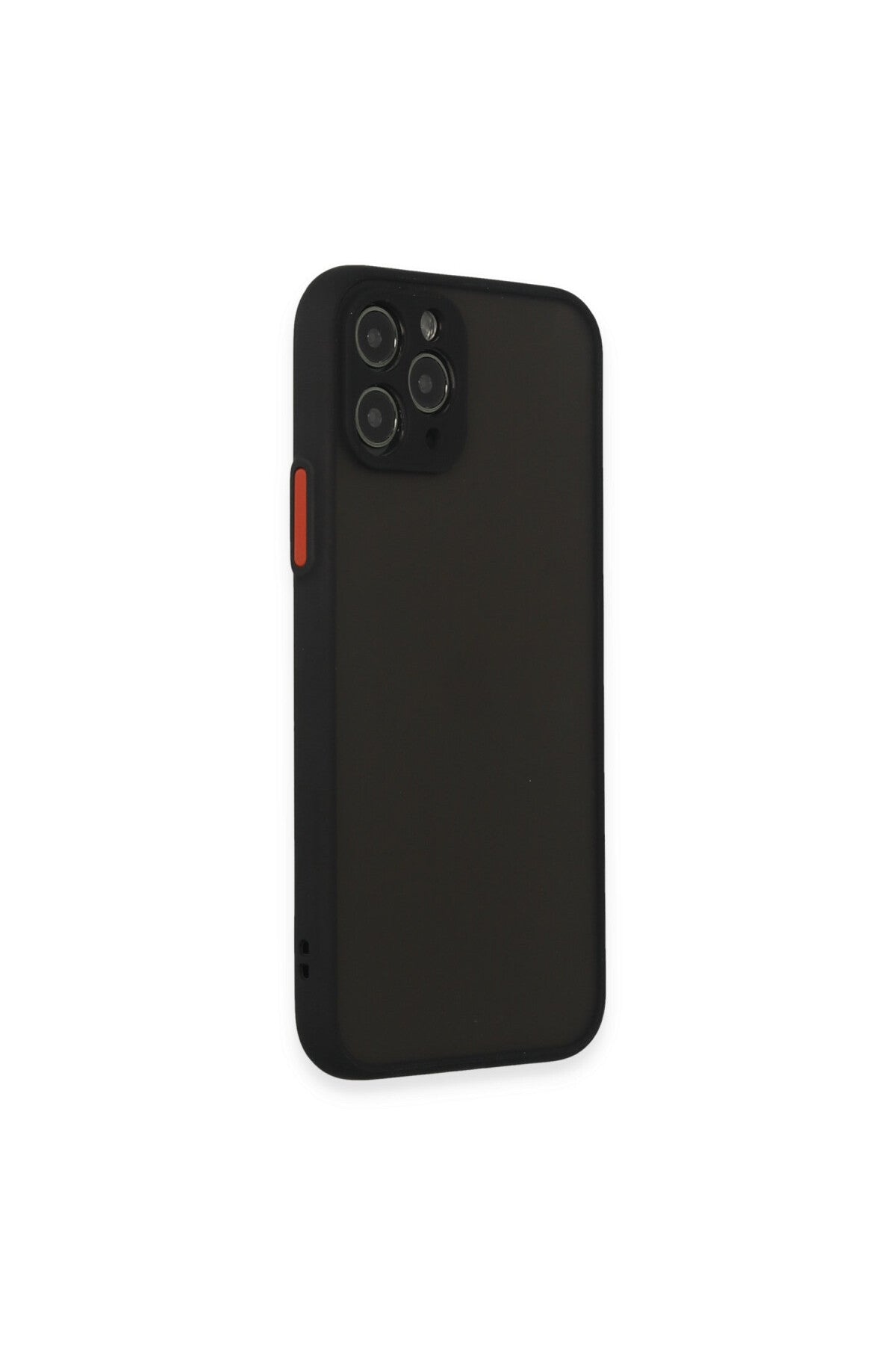 Apple iPhone 11 Pro Uyumlu Kılıf Montreal Silikon Kapak - Siyah
