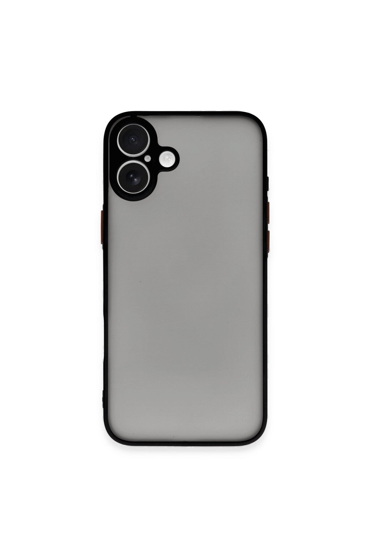 Apple iPhone 16 Uyumlu Kılıf Montreal Silikon Kapak - Siyah