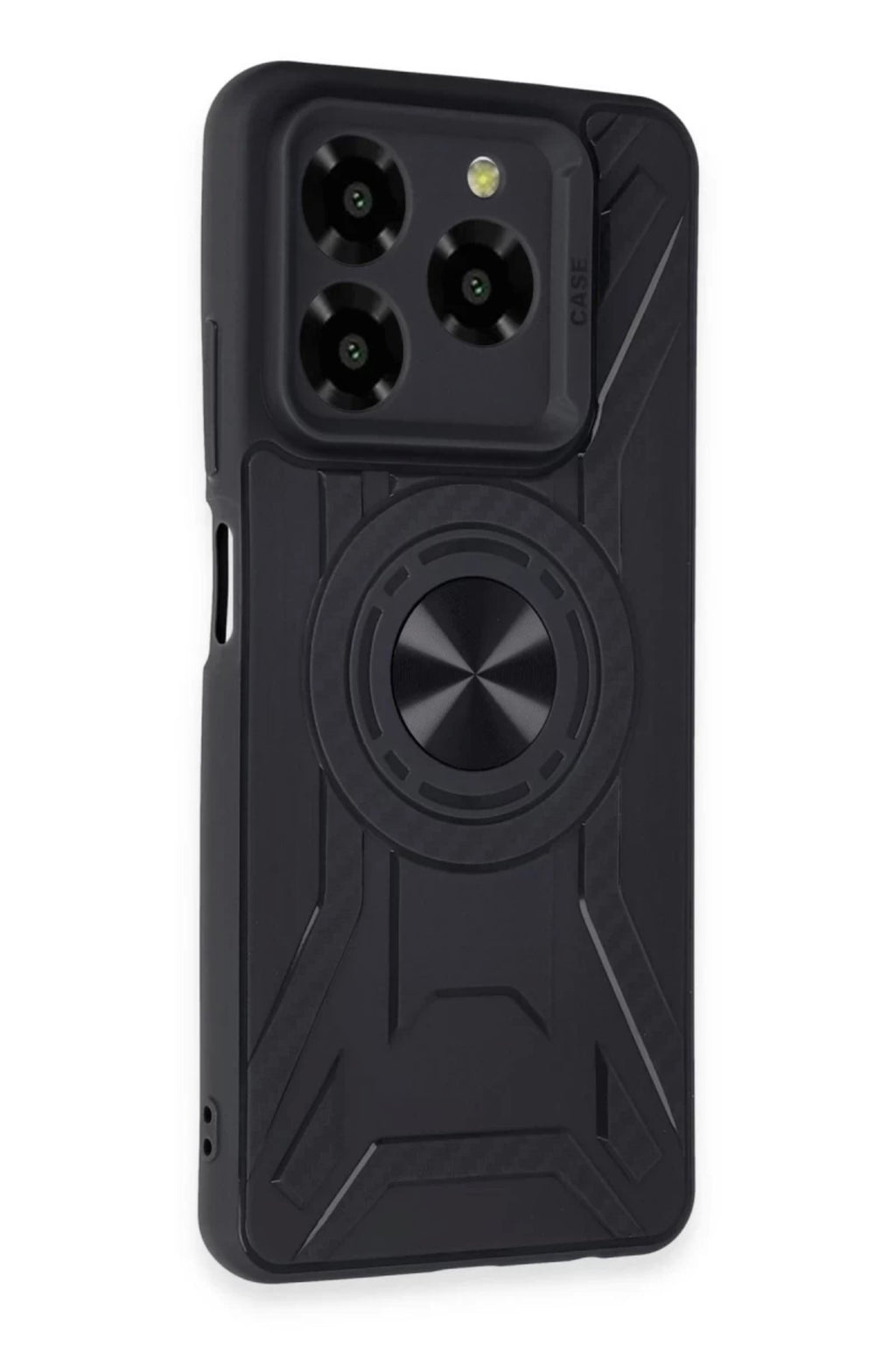 General Mobile Era 50 Kılıf Lincoln Silikon - Siyah