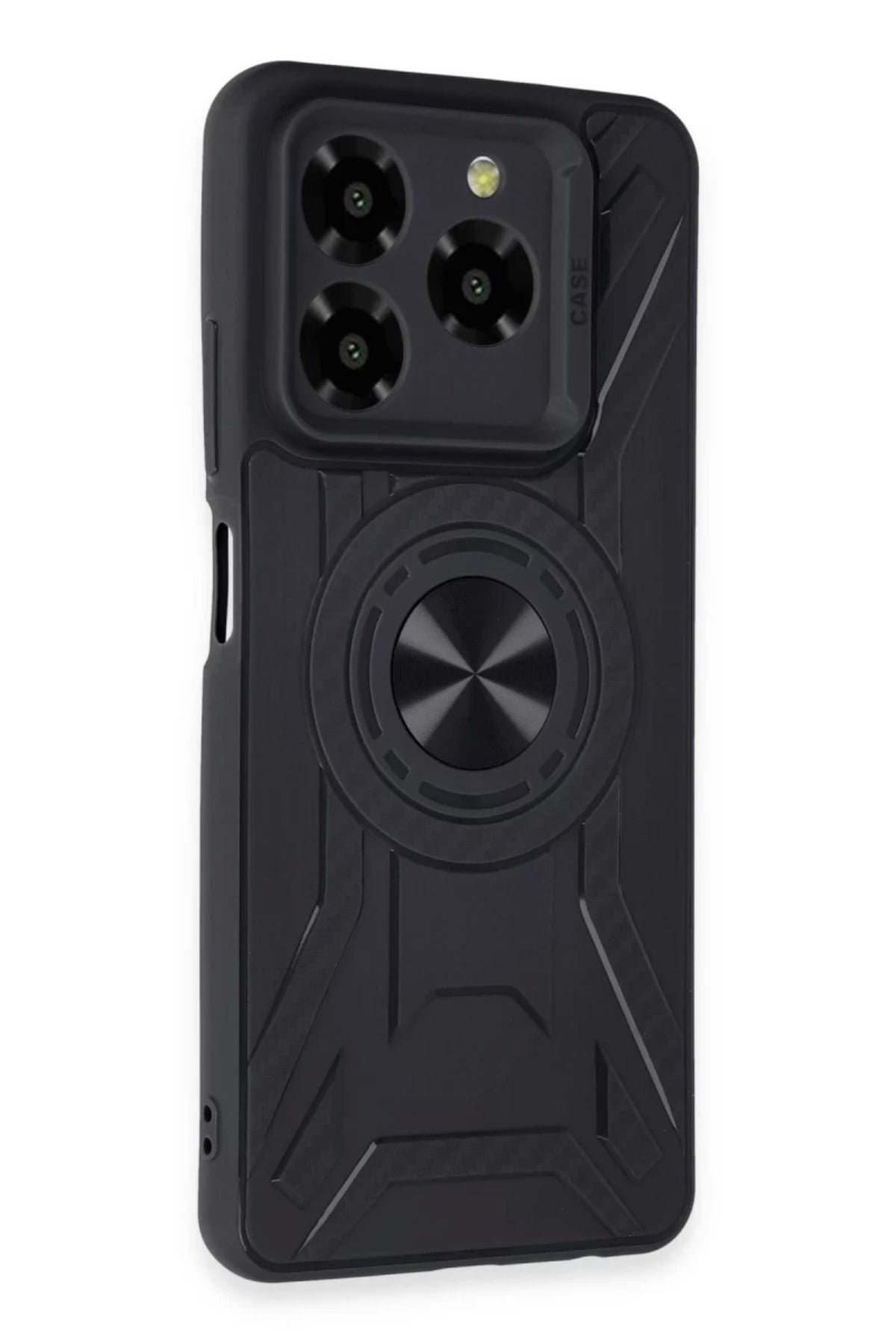 General Mobile Era 50 Kılıf Lincoln Silikon - Siyah