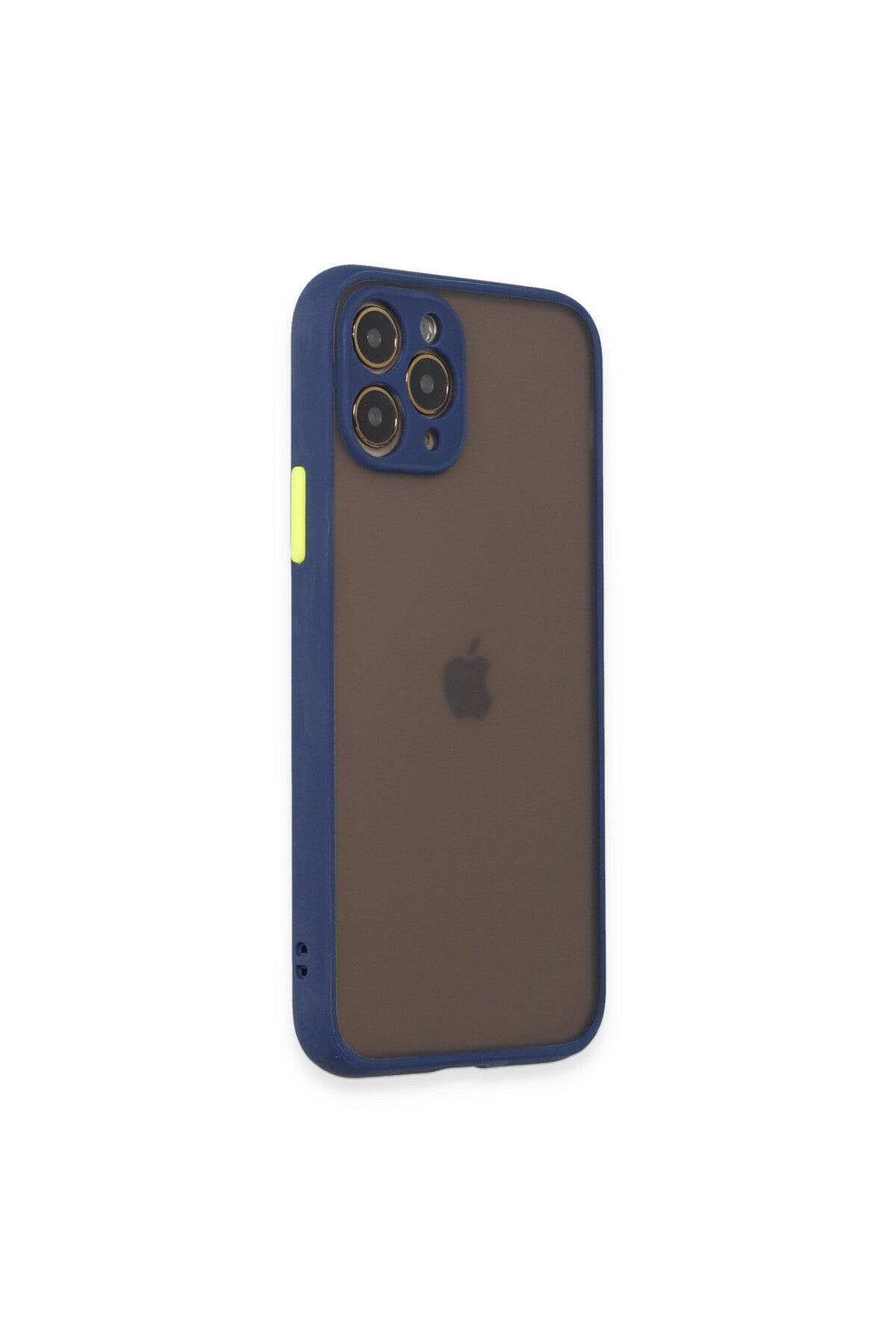 Apple iPhone 11 Pro Uyumlu Kılıf Montreal Silikon Kapak - Lacivert
