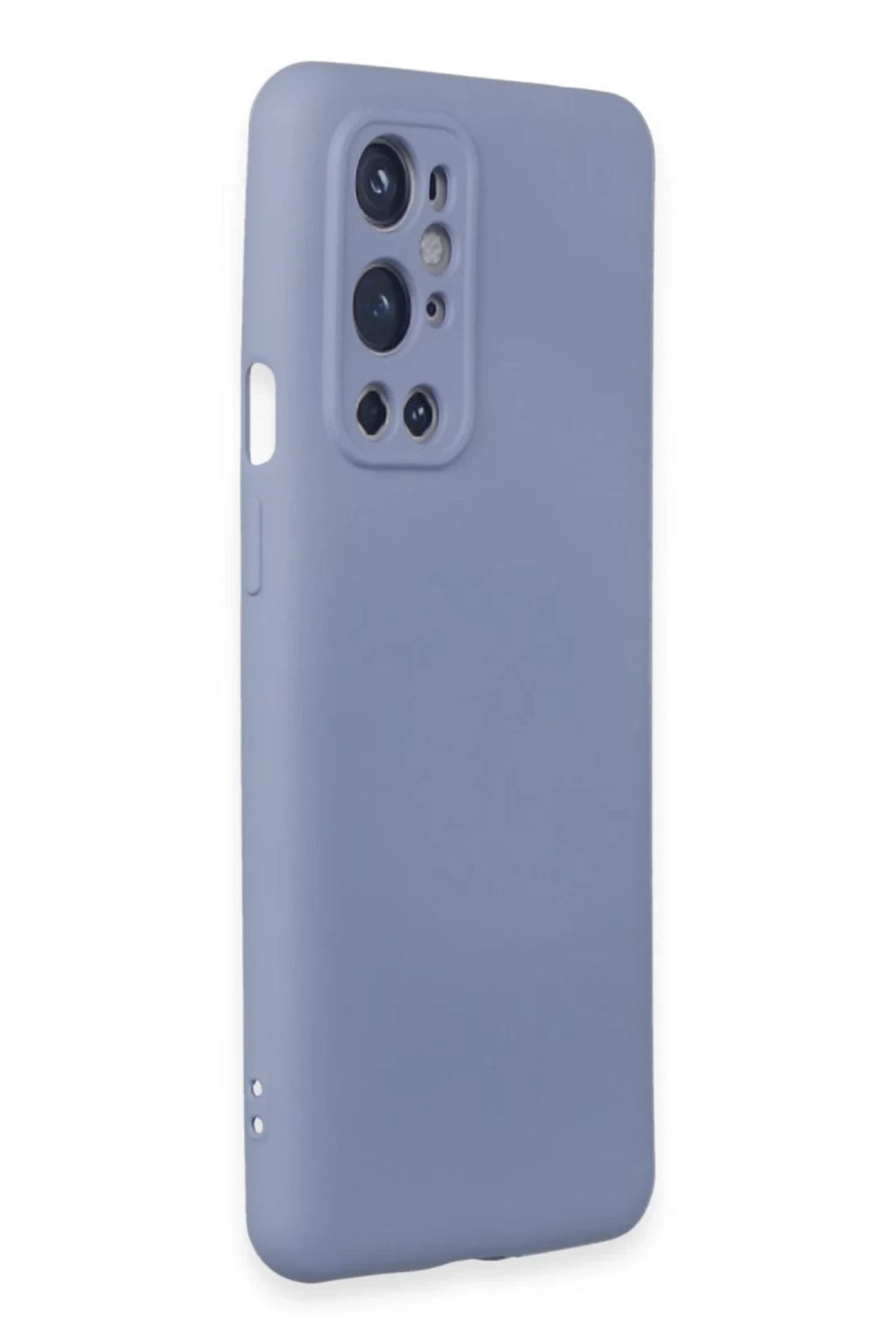 One Plus 9 Pro Kılıf Nano içi Kadife Silikon - Mor