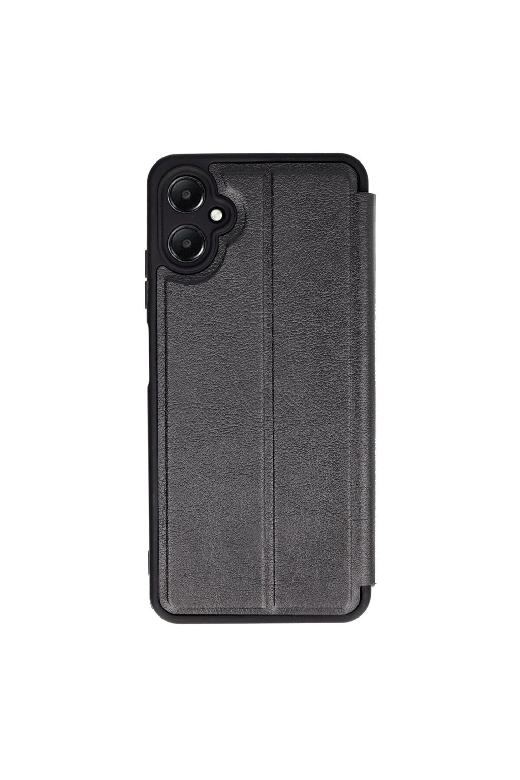 Samsung Galaxy A05 Uyumlu Kılıf Flip Cover - Siyah