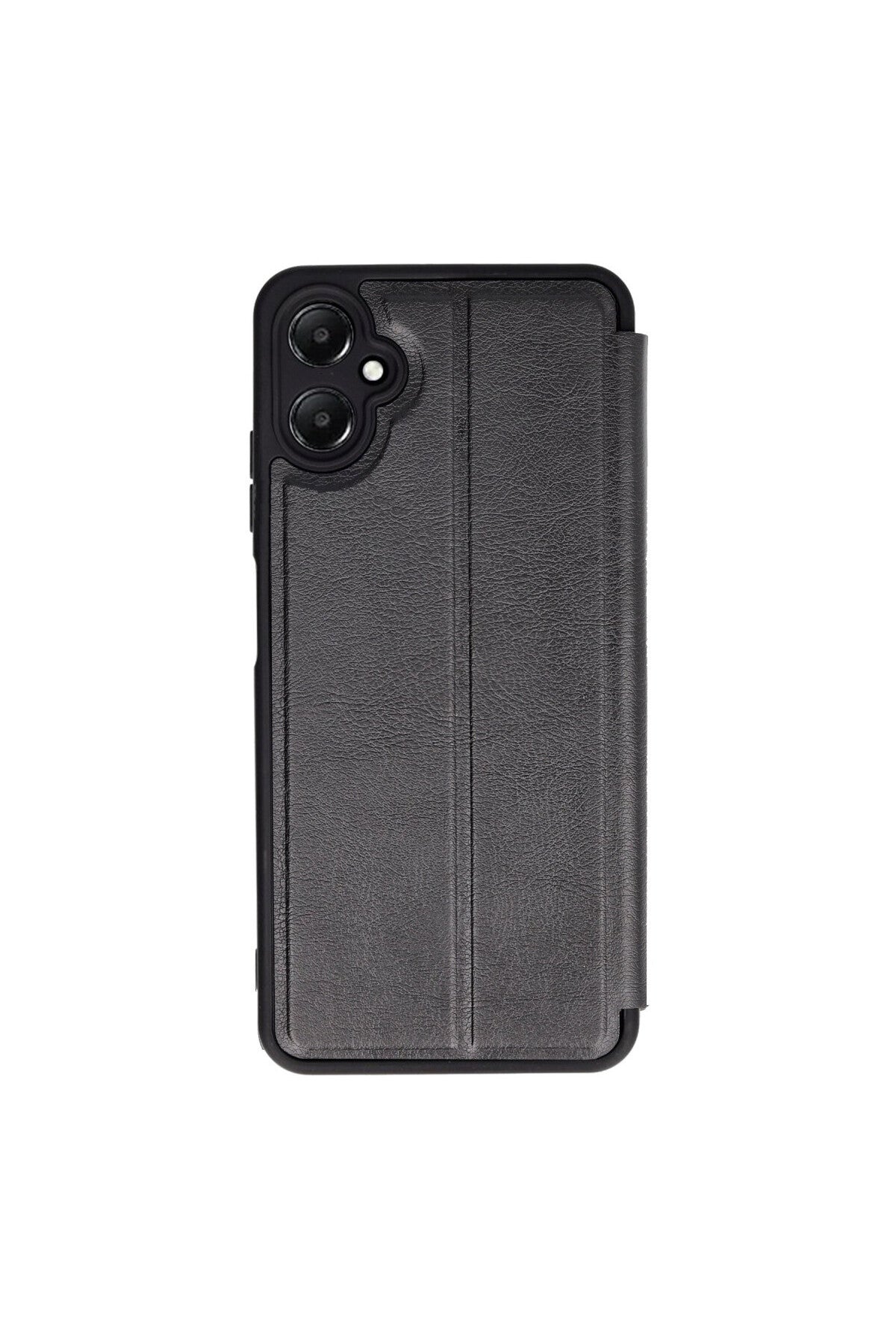 Samsung Galaxy A05 Uyumlu Kılıf Flip Cover - Siyah