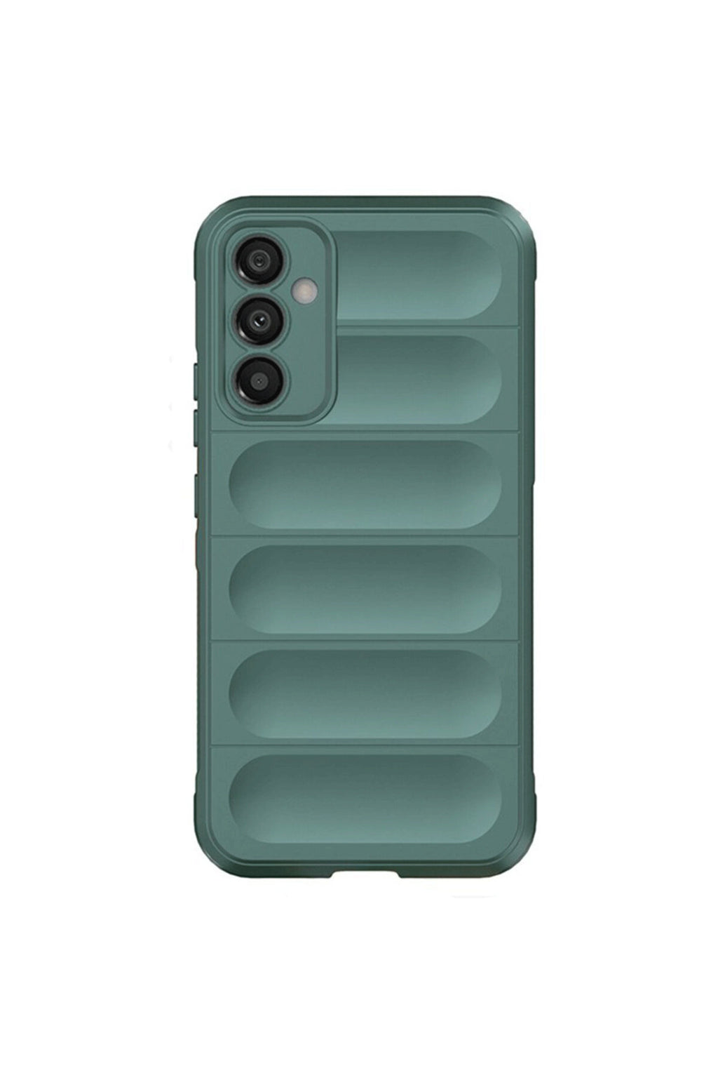 Samsung A56 Kılıf Optimum Silikon - Koyu Yeşil