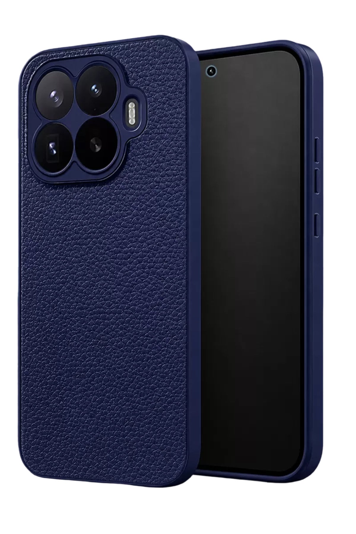 Xiaomi Mi 17T Uyumlu Thermax Silikon Kılıf - Lacivert