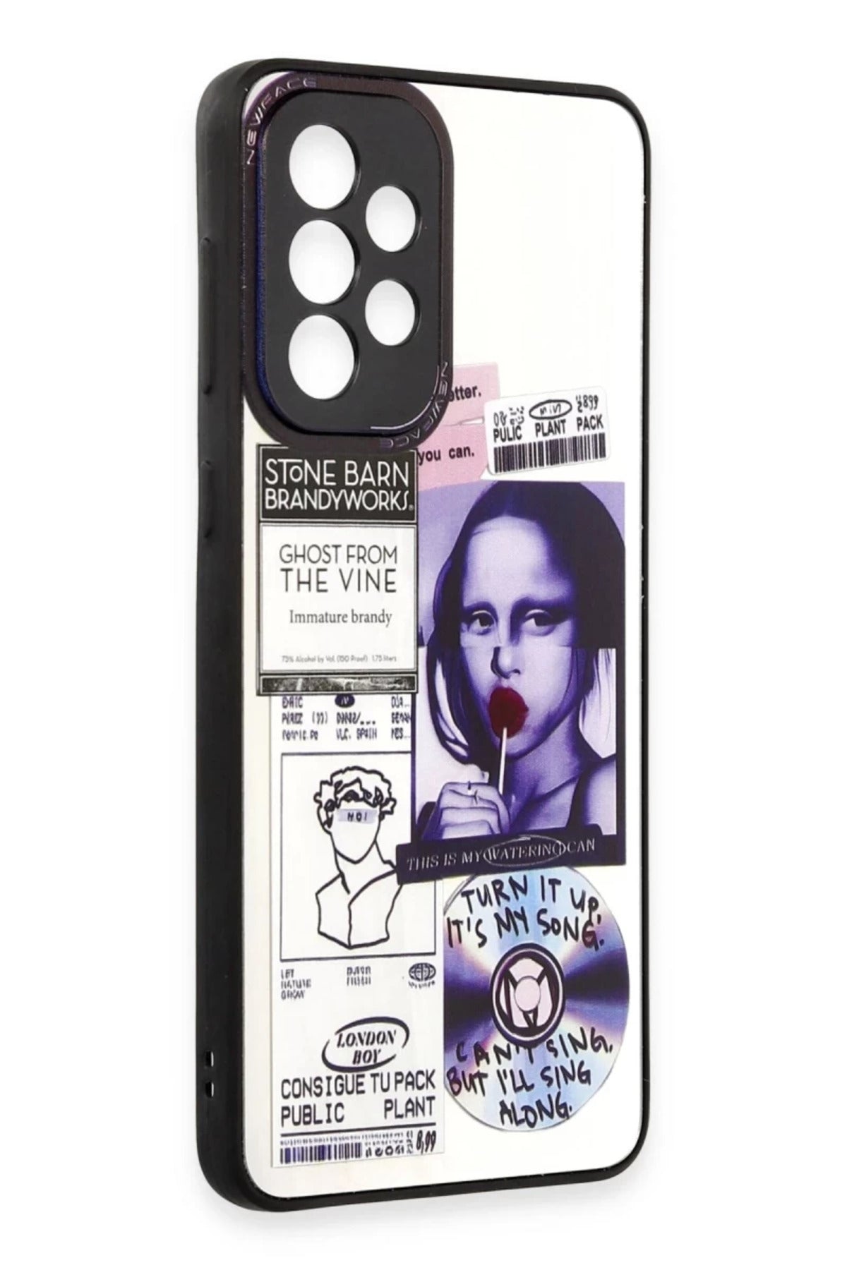 Samsung Galaxy A33 5G Uyumlu Kılıf Mirror Desenli Kapak - Mirror - 2